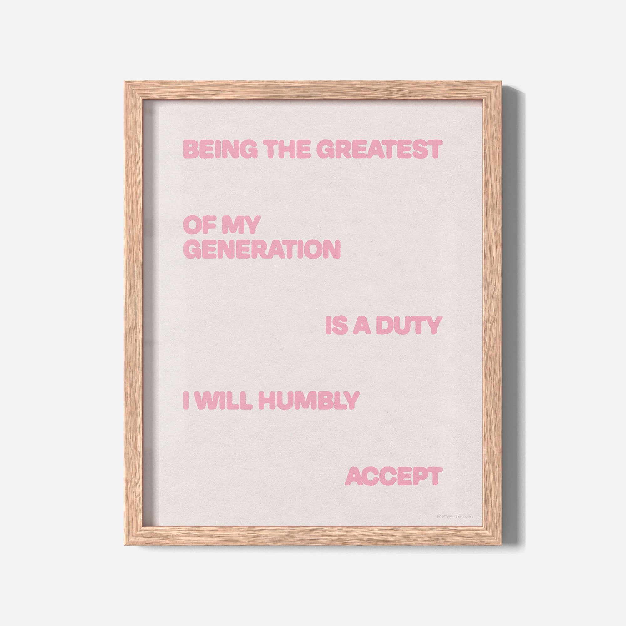 GENERATION PRINT