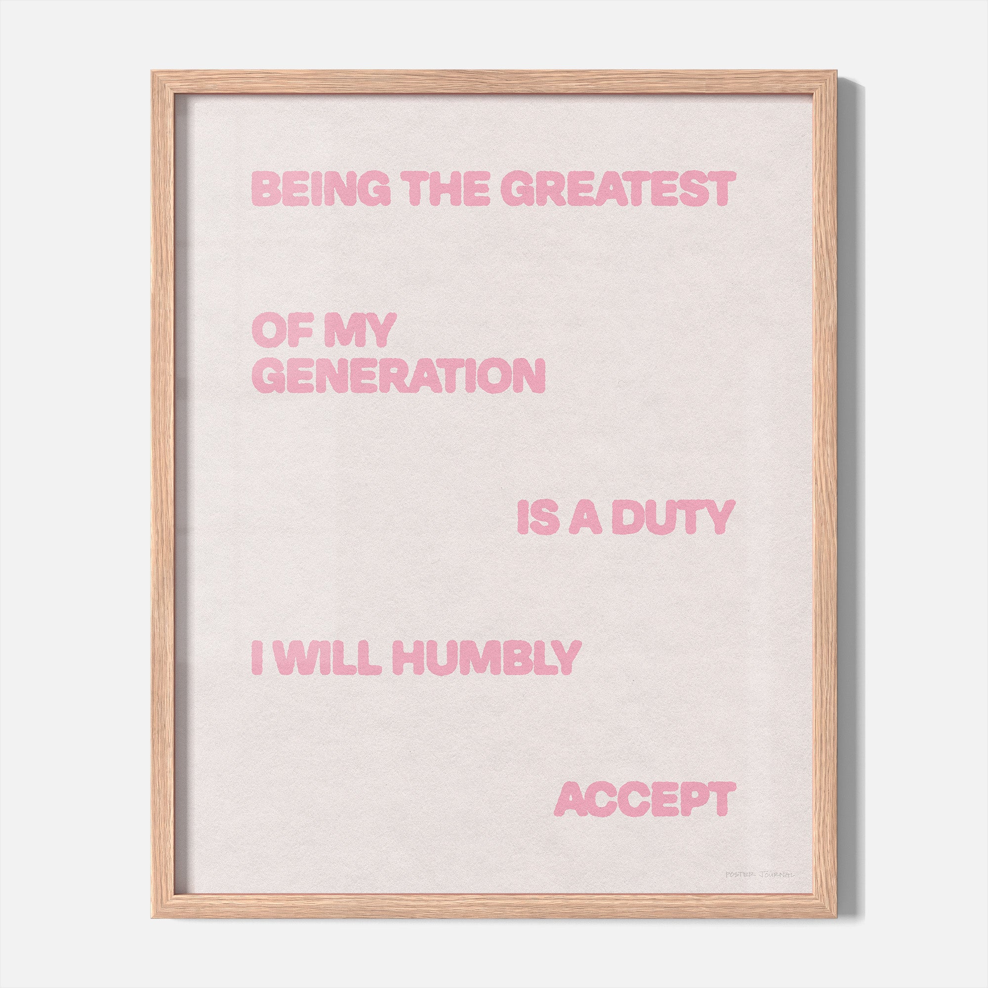 GENERATION PRINT