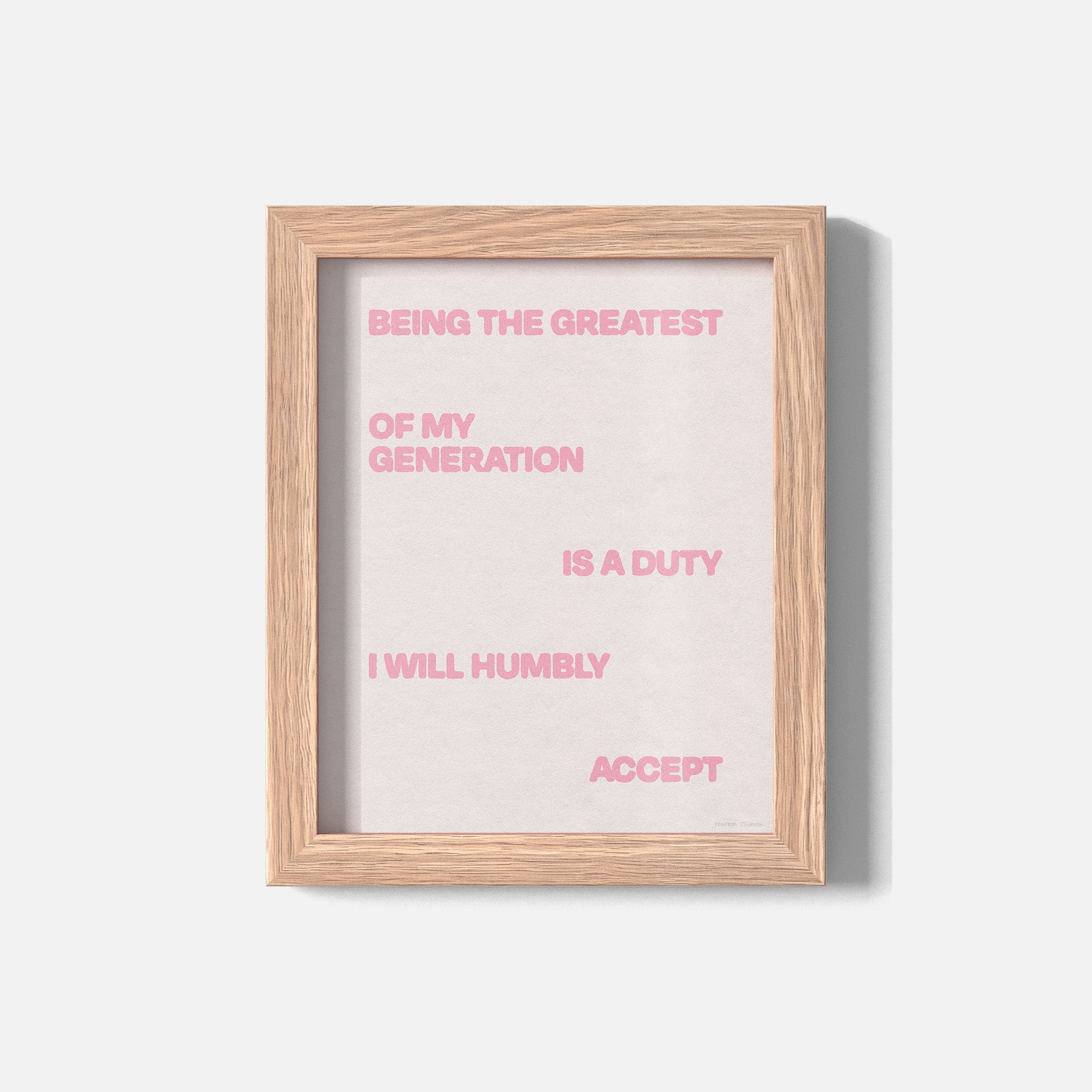 GENERATION PRINT