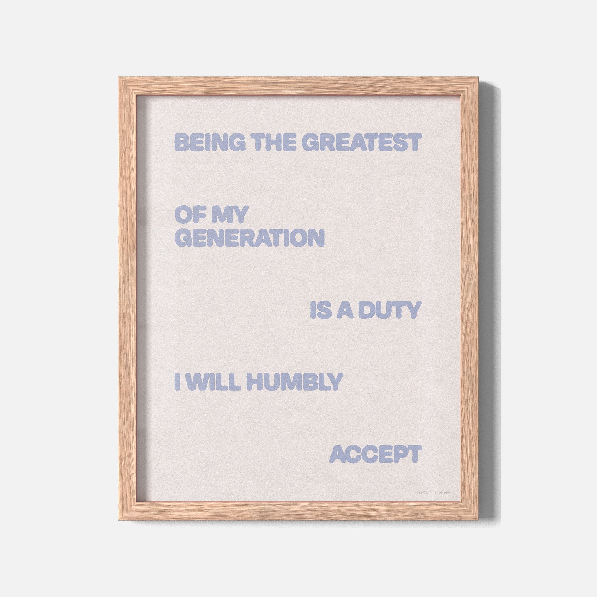 GENERATION PRINT