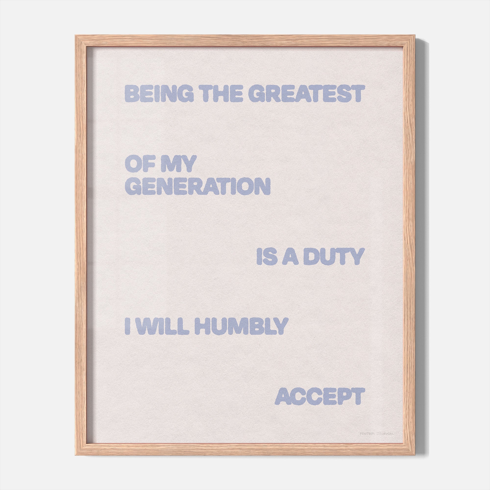 GENERATION PRINT