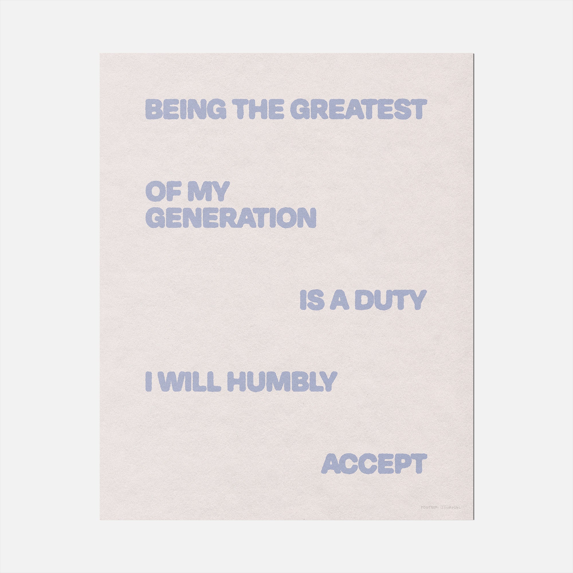 GENERATION PRINT