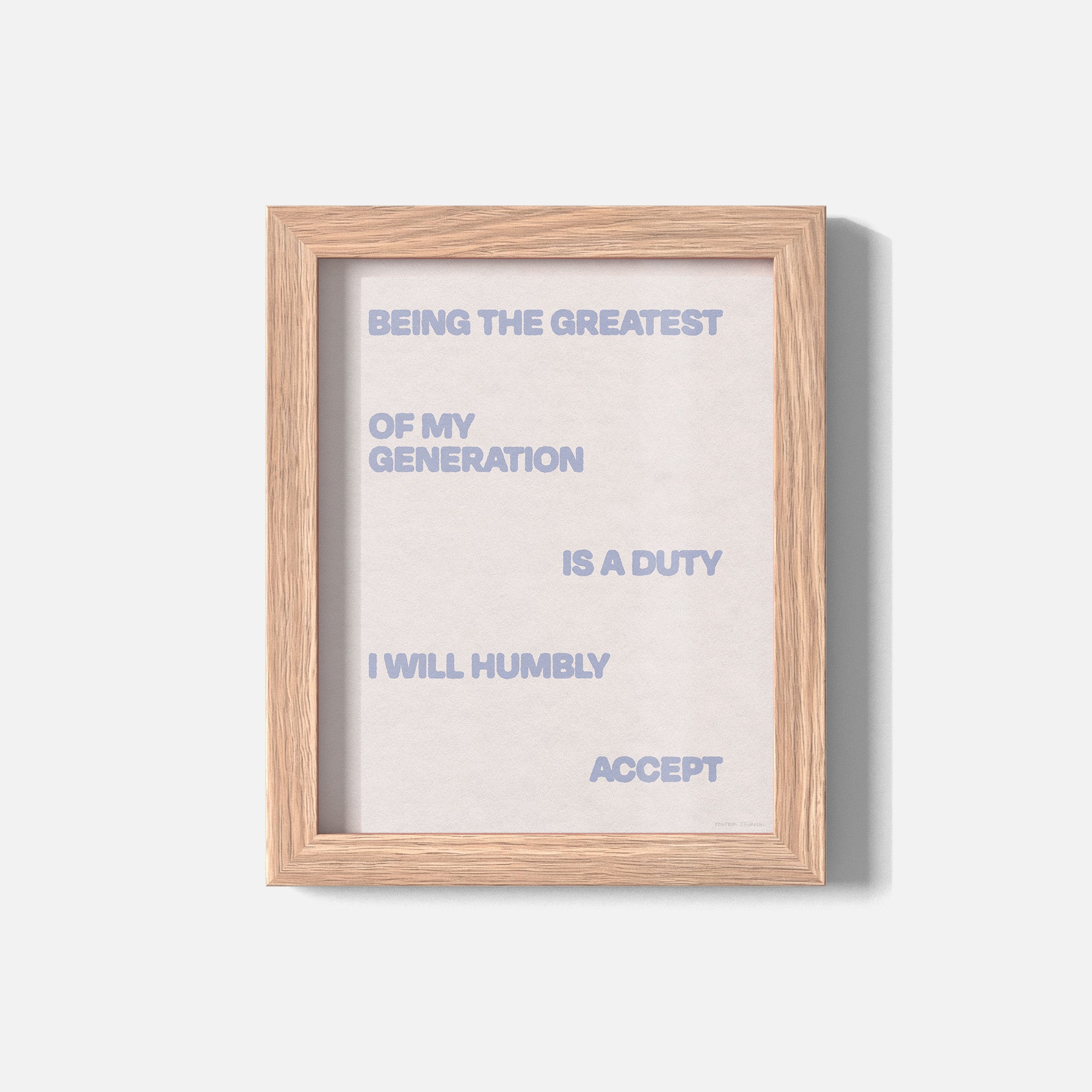 GENERATION PRINT
