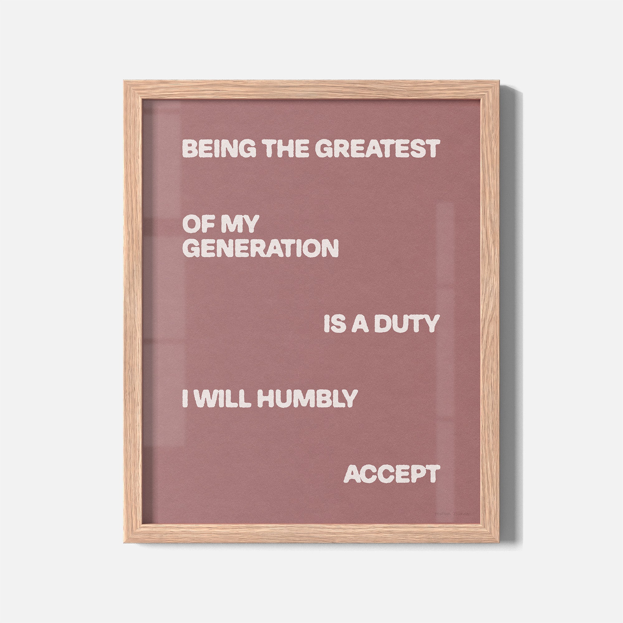 GENERATION PRINT