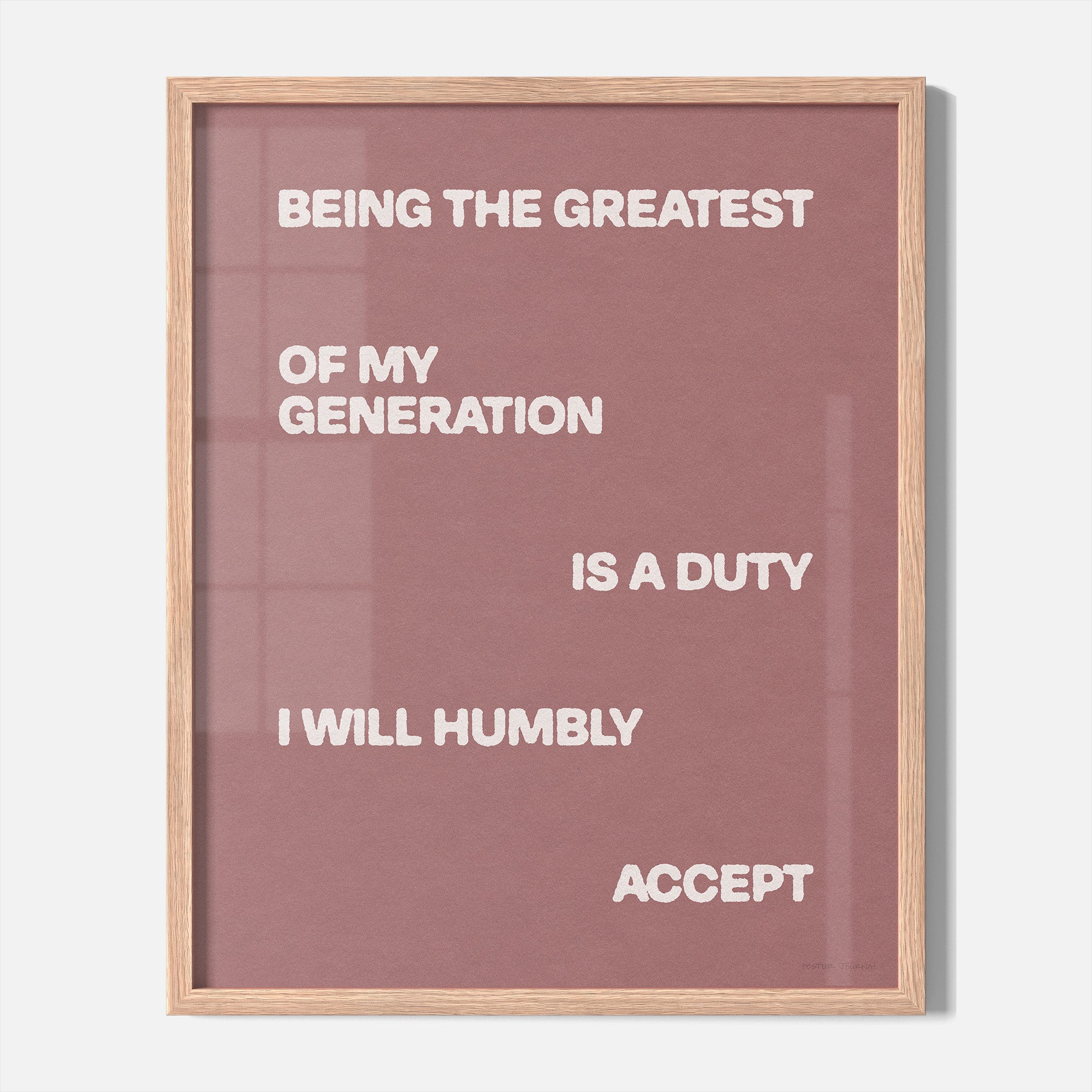 GENERATION PRINT