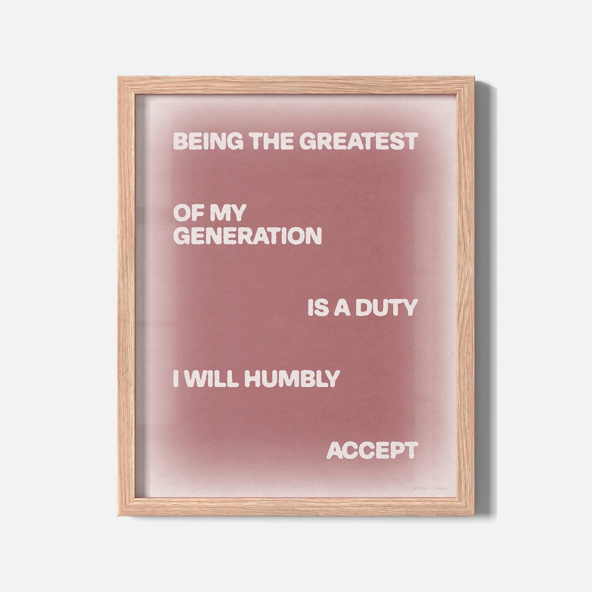 GENERATION PRINT