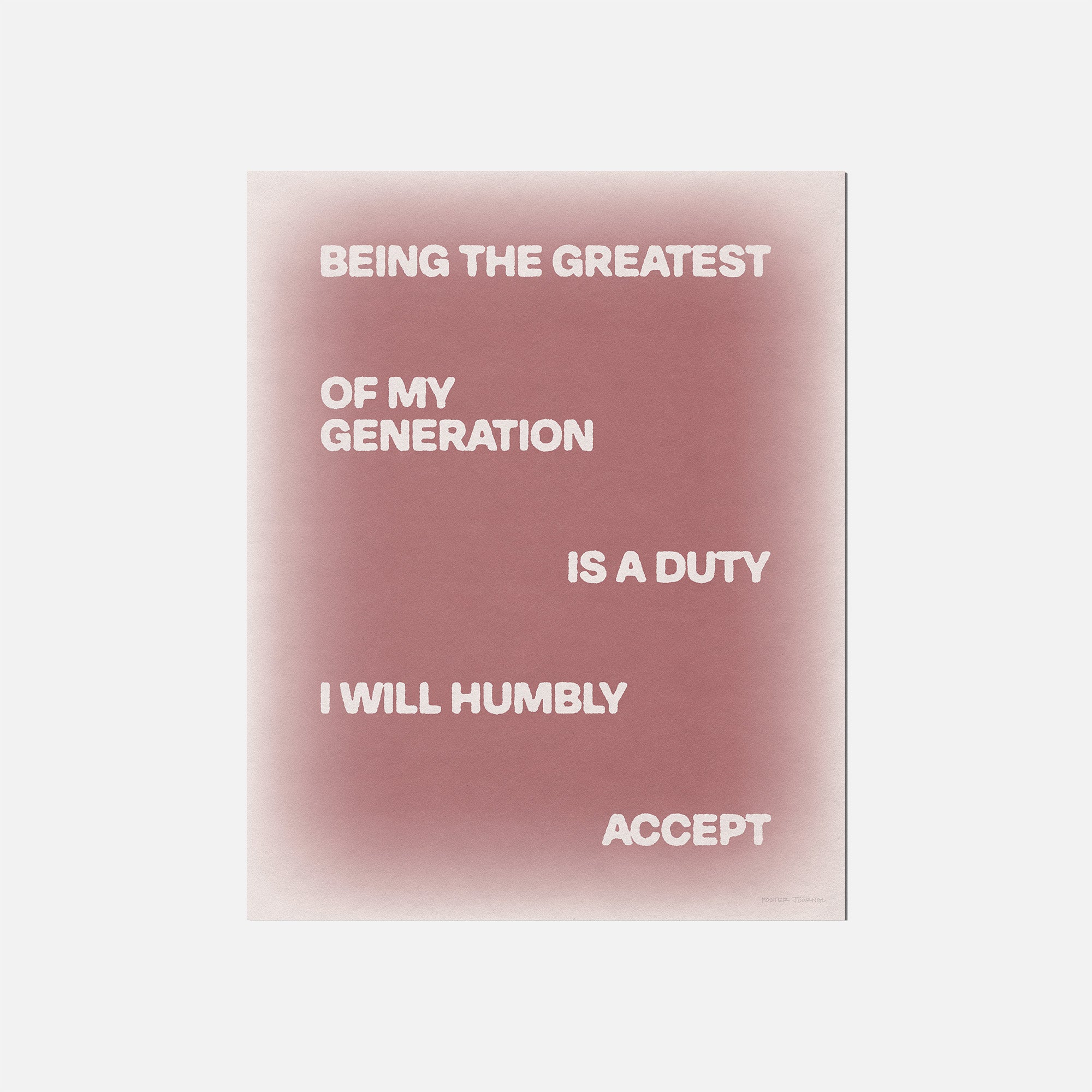 GENERATION PRINT