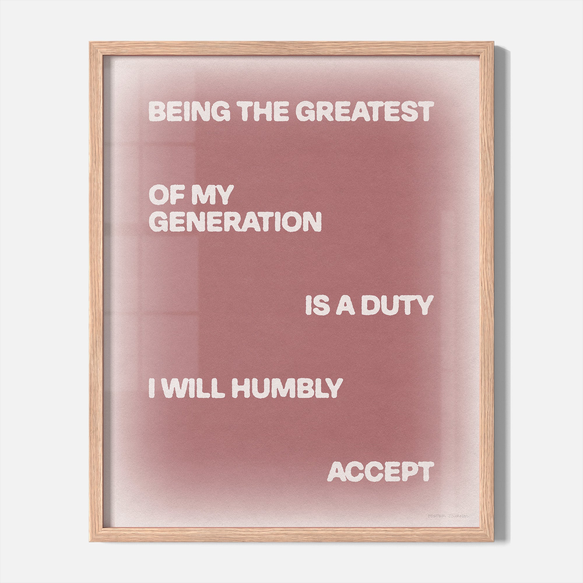 GENERATION PRINT