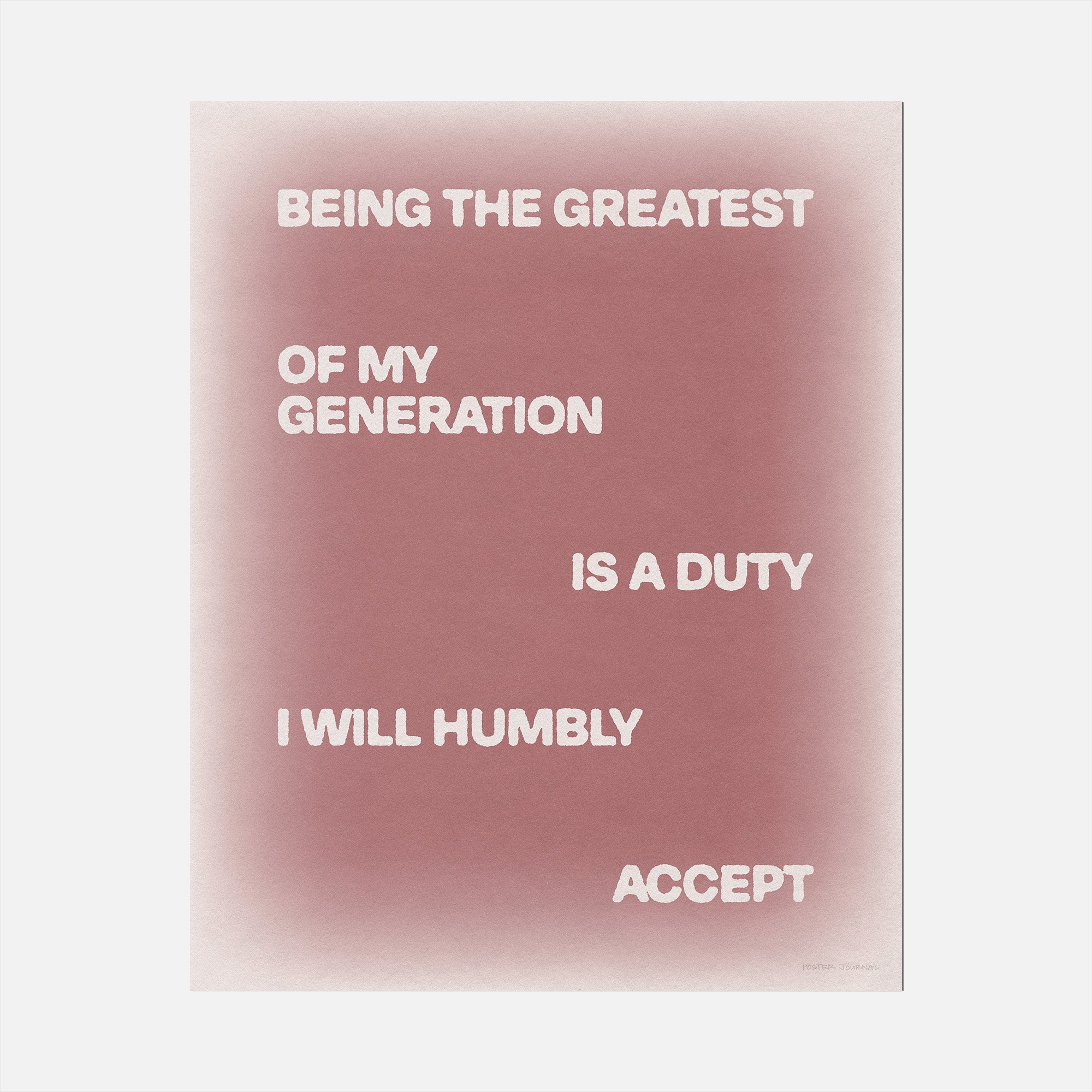 GENERATION PRINT