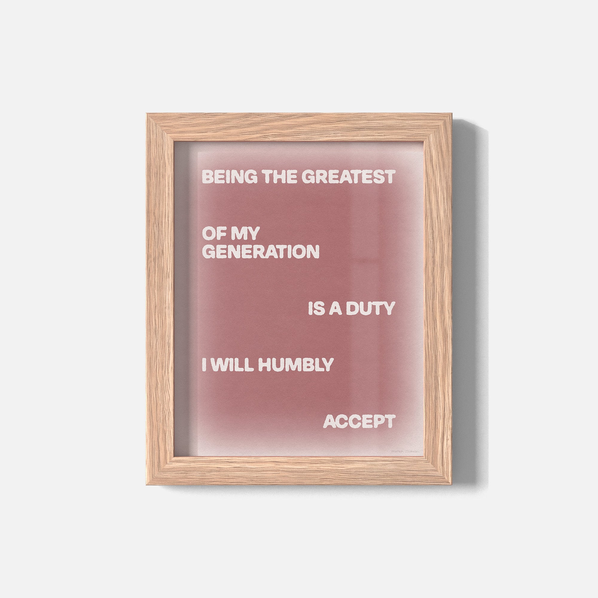 GENERATION PRINT