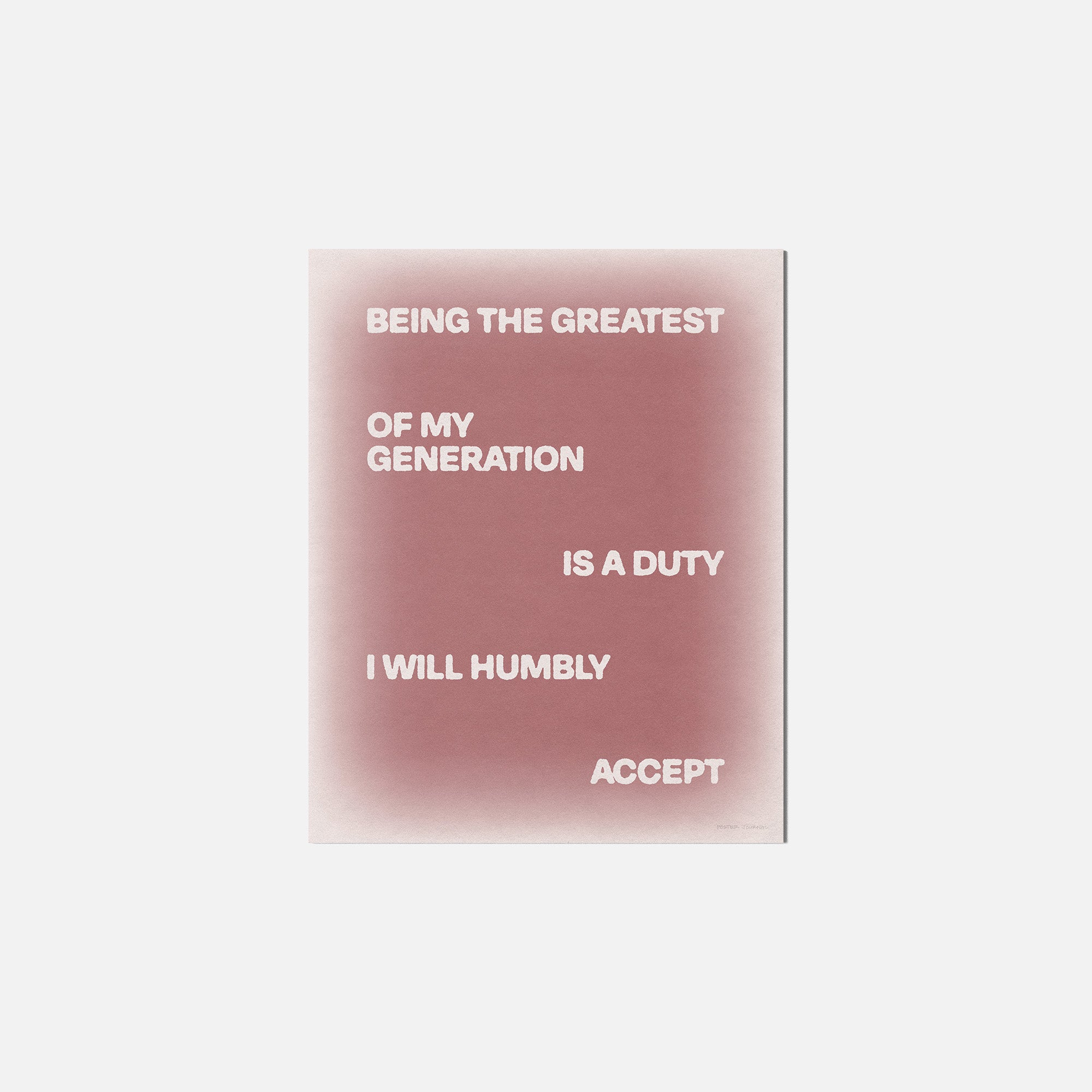 GENERATION PRINT