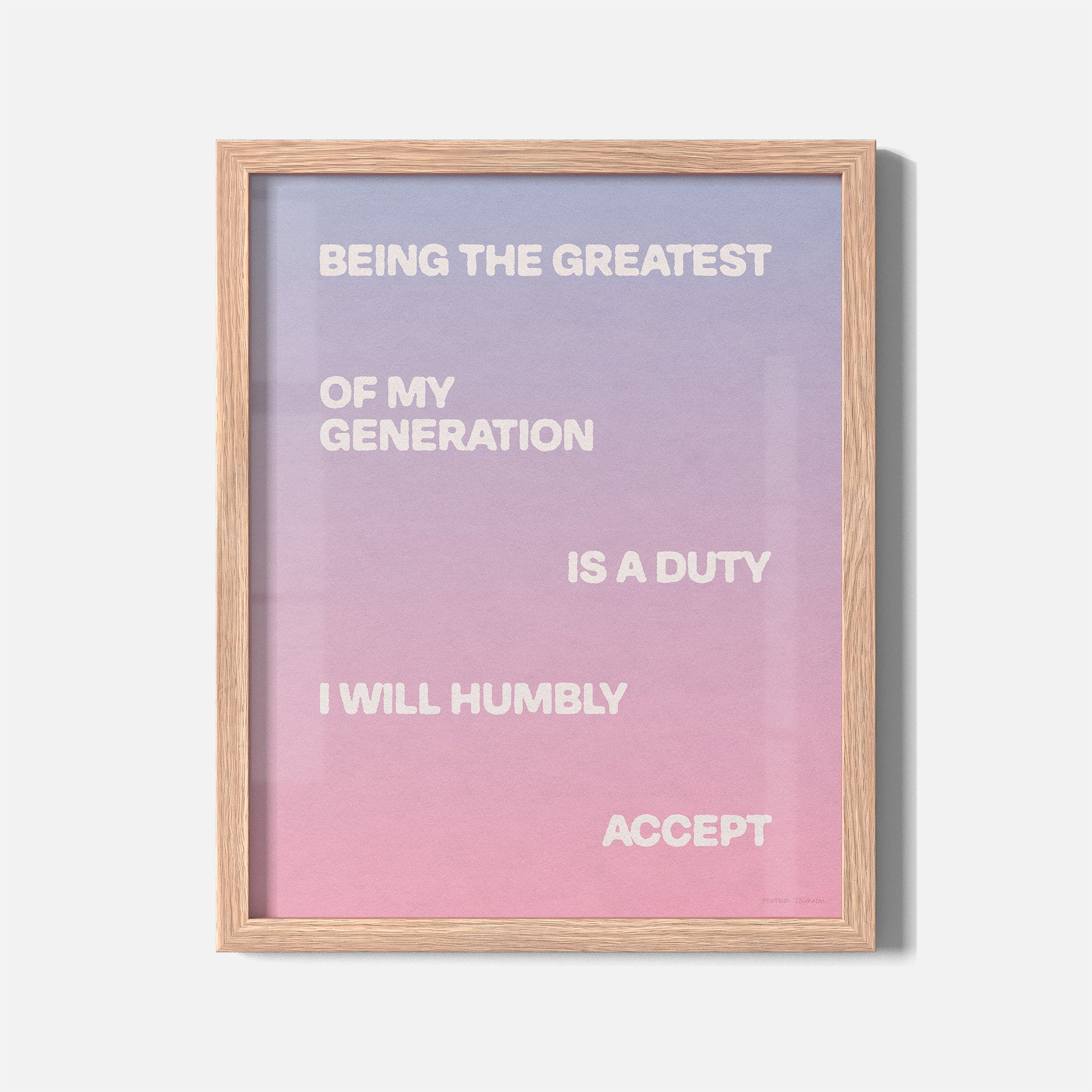 GENERATION PRINT