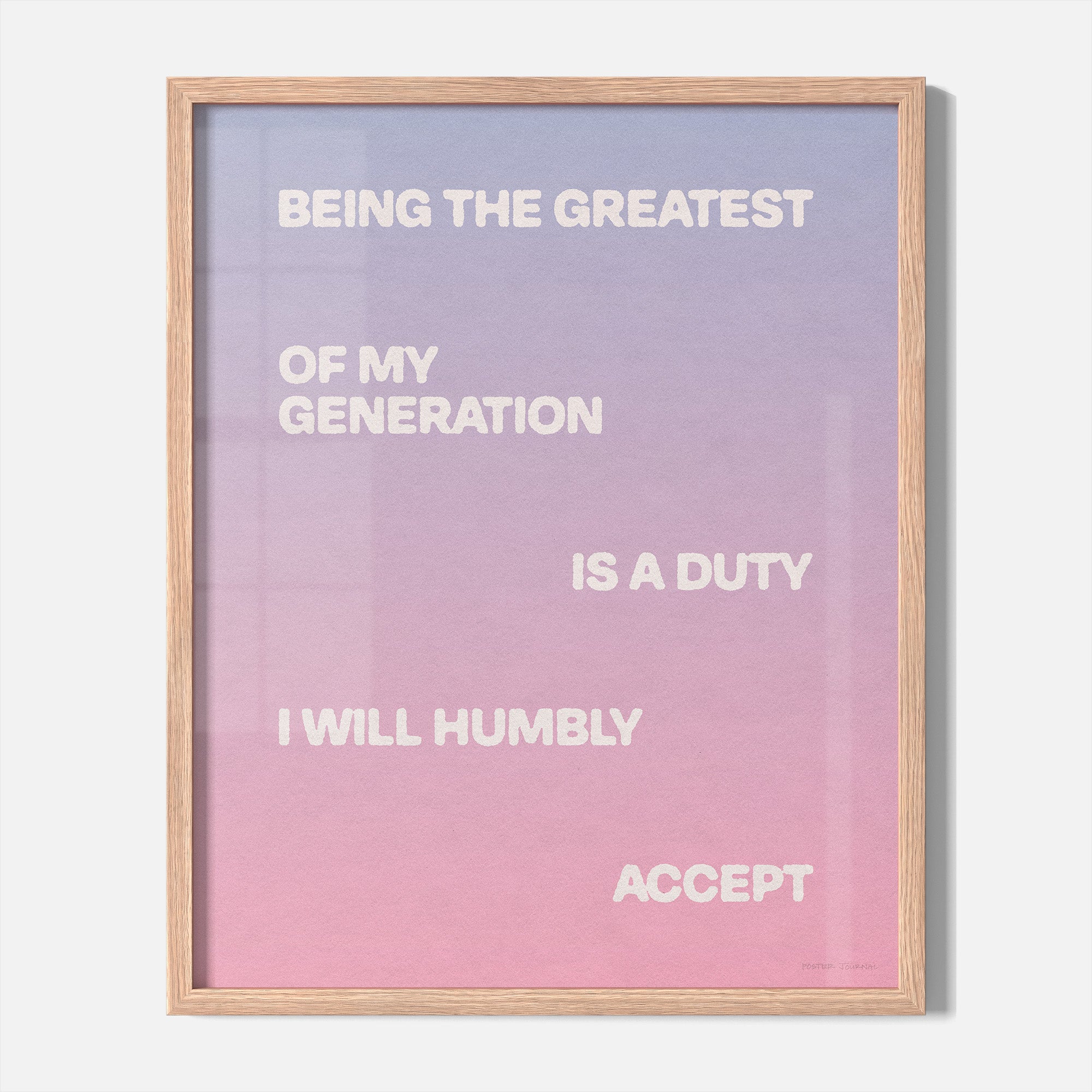 GENERATION PRINT