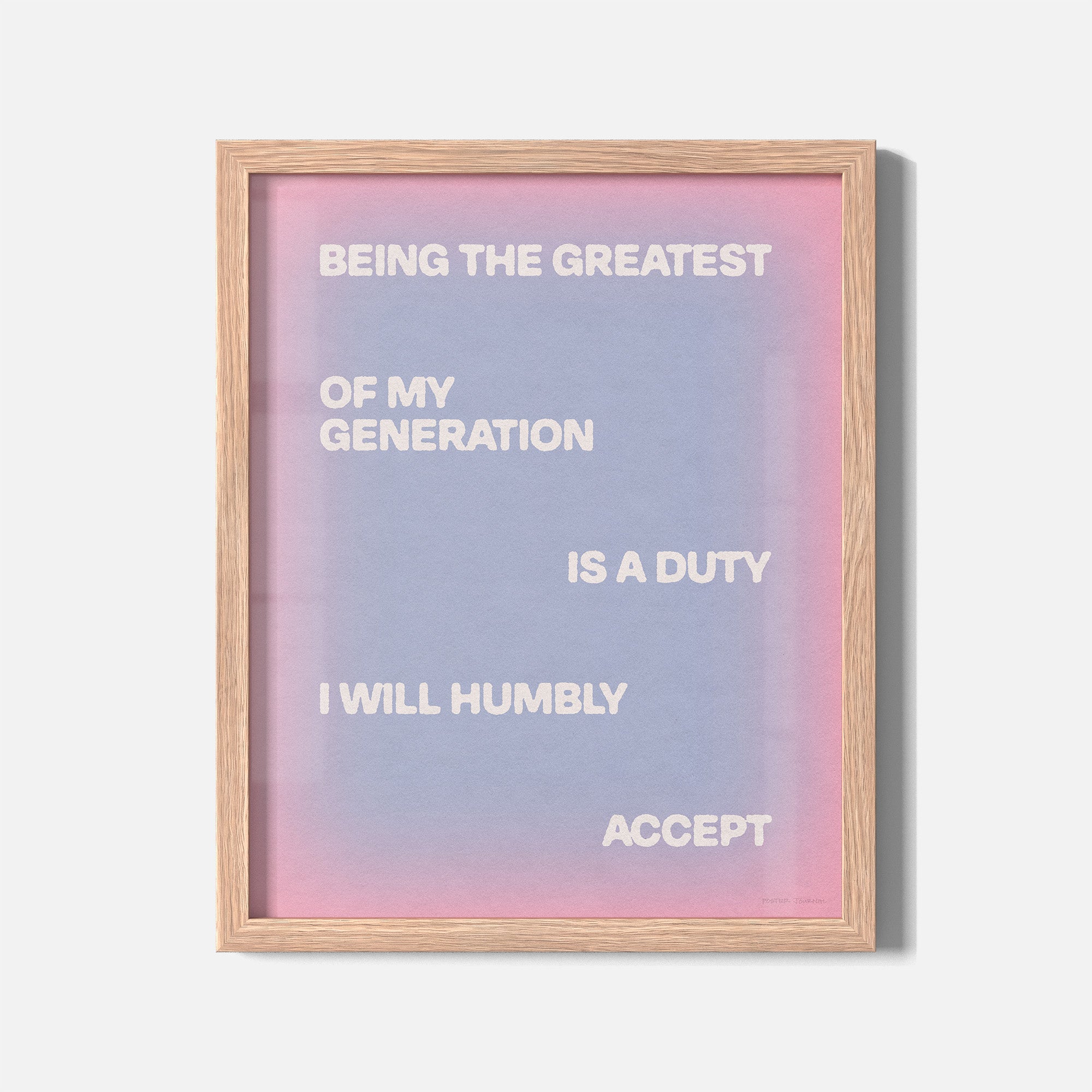 GENERATION PRINT