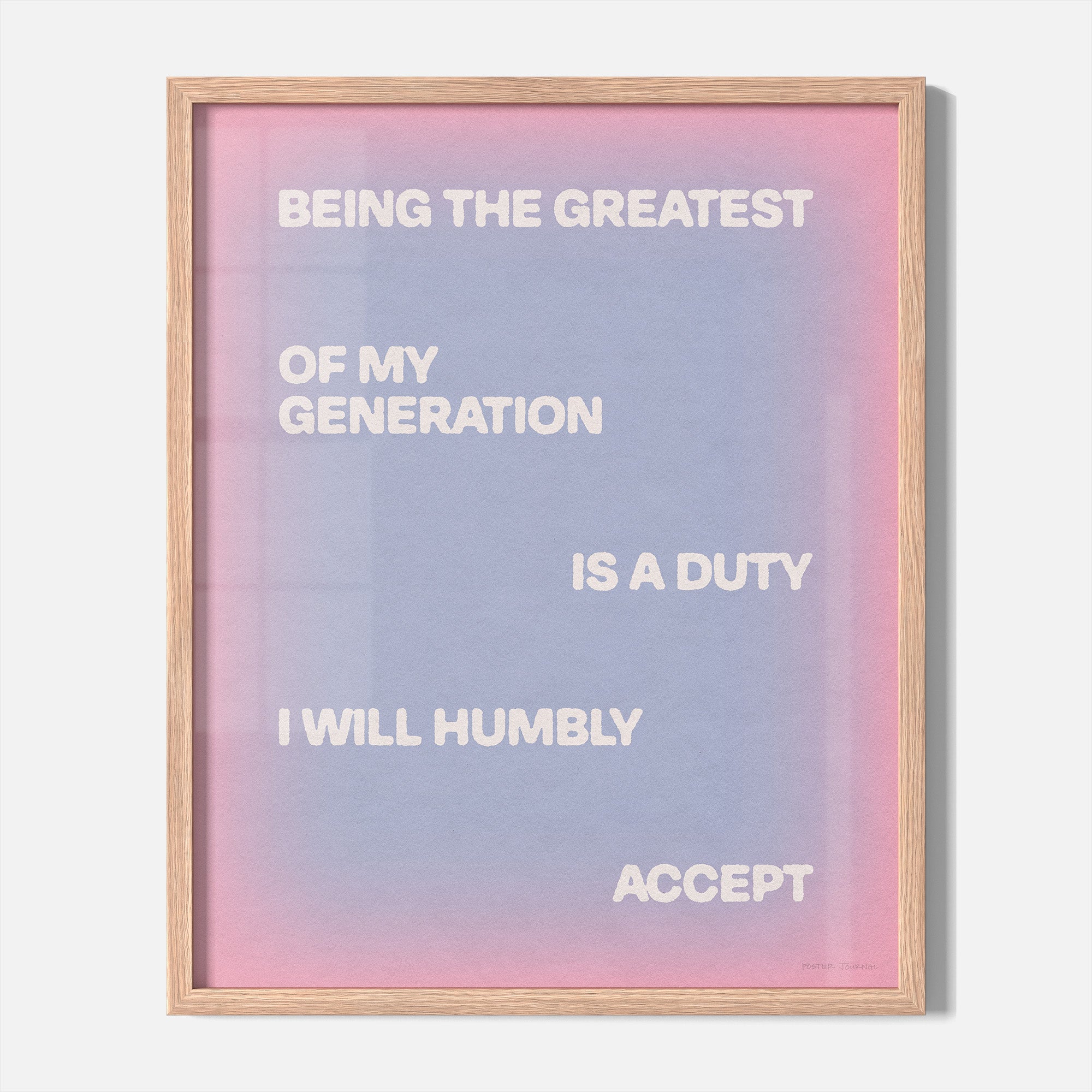 GENERATION PRINT