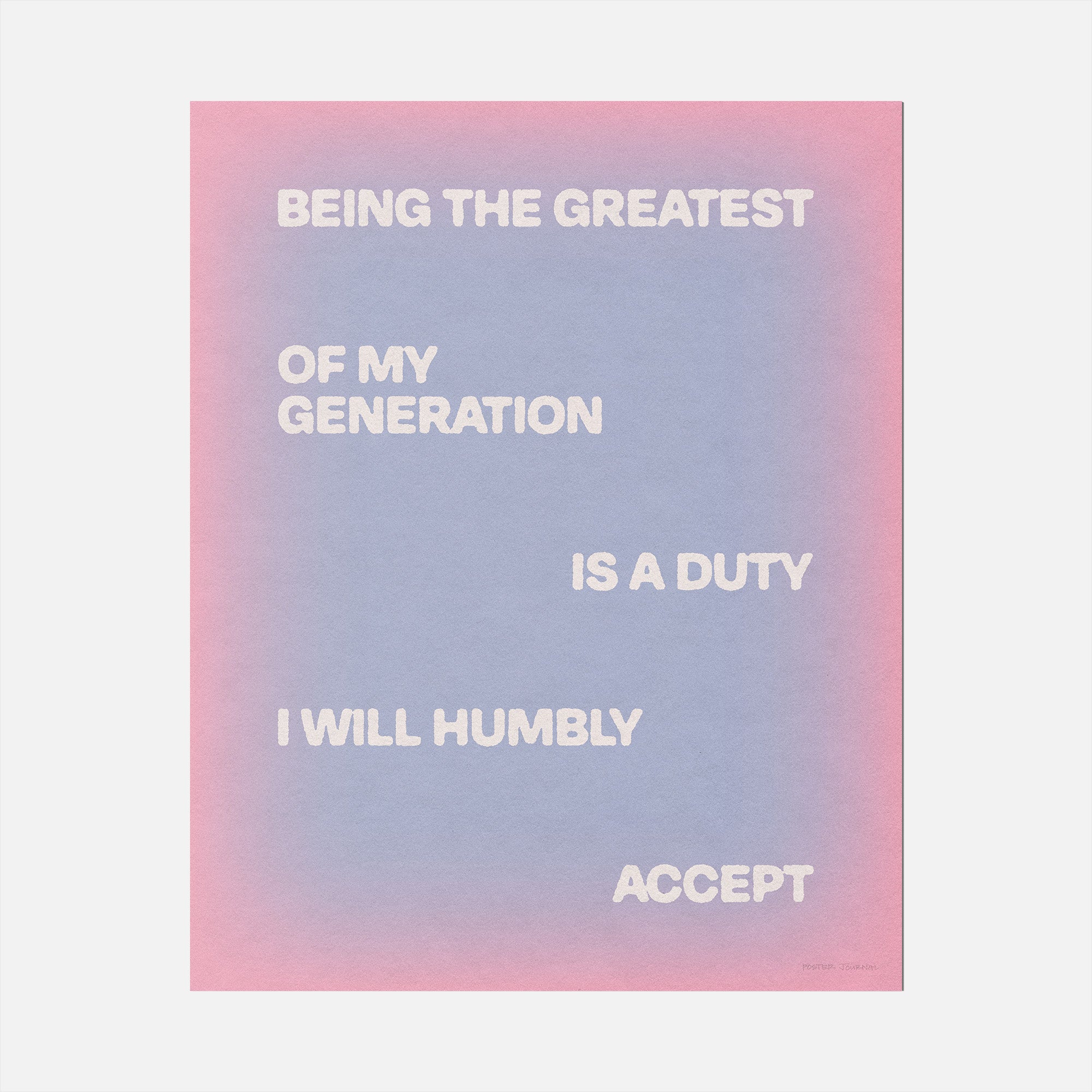 GENERATION PRINT