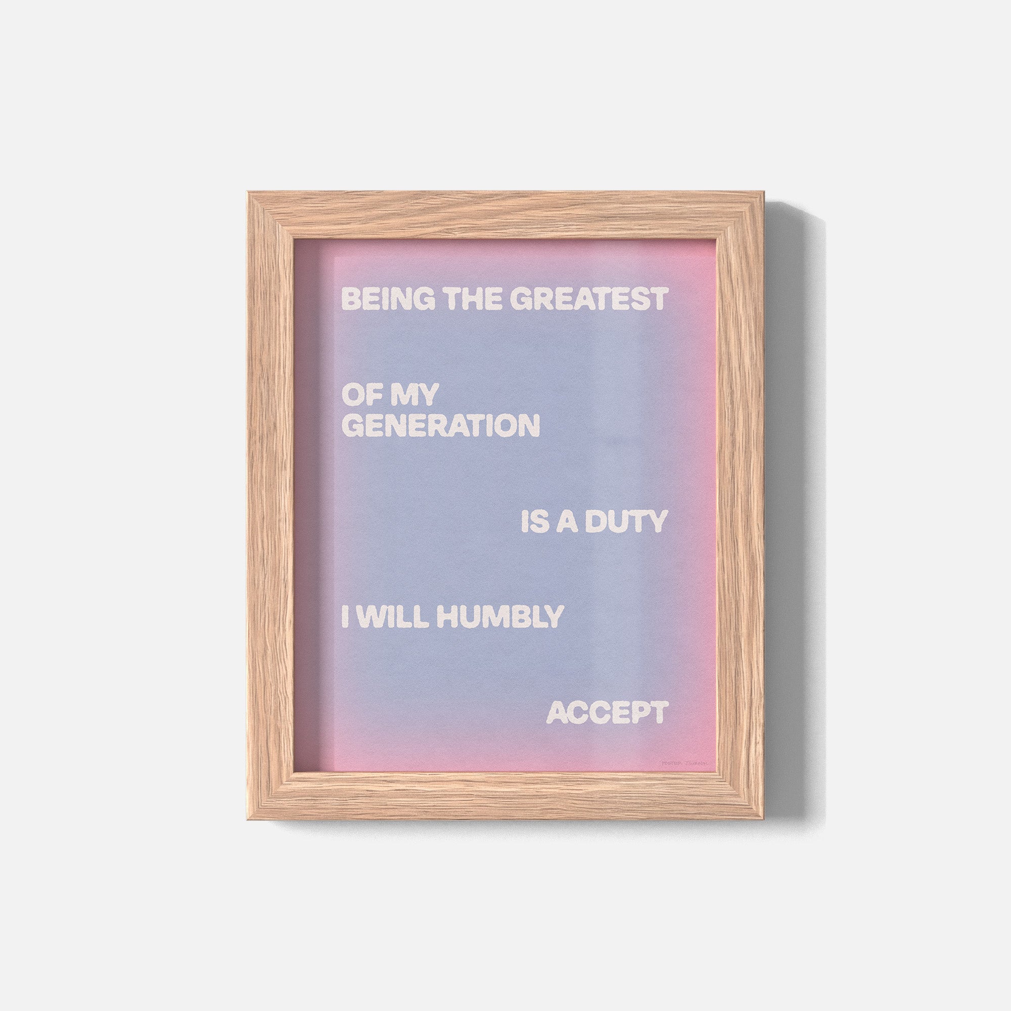GENERATION PRINT