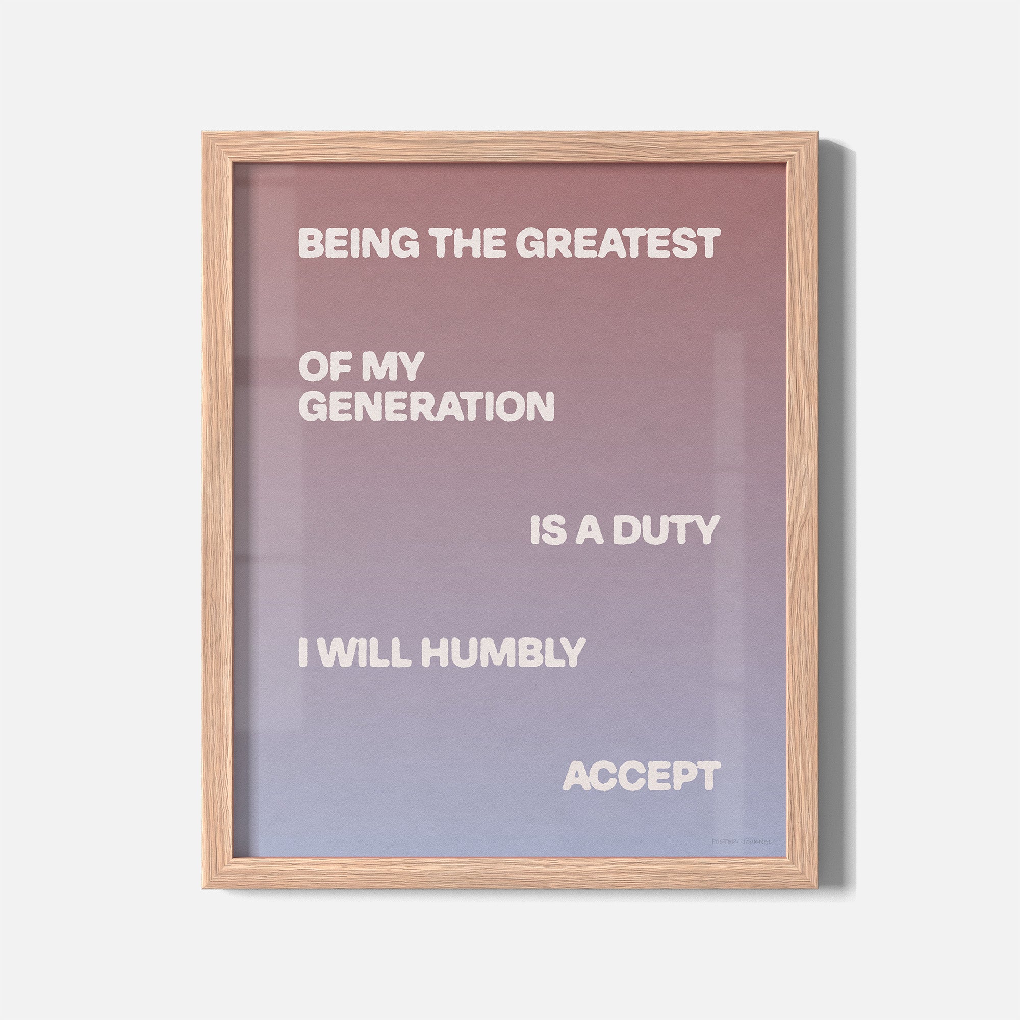 GENERATION PRINT