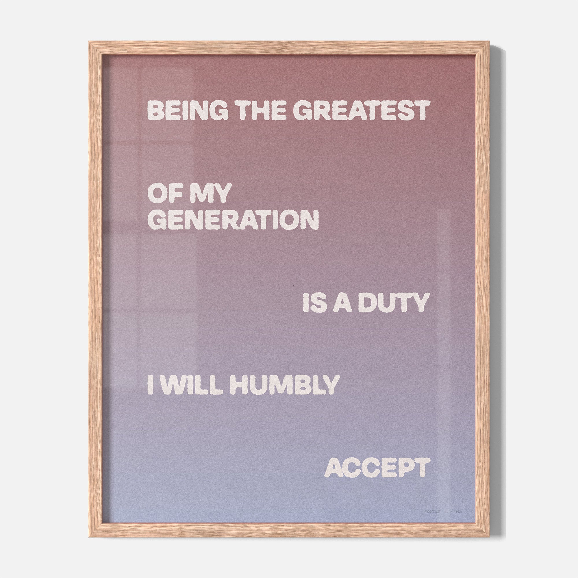 GENERATION PRINT