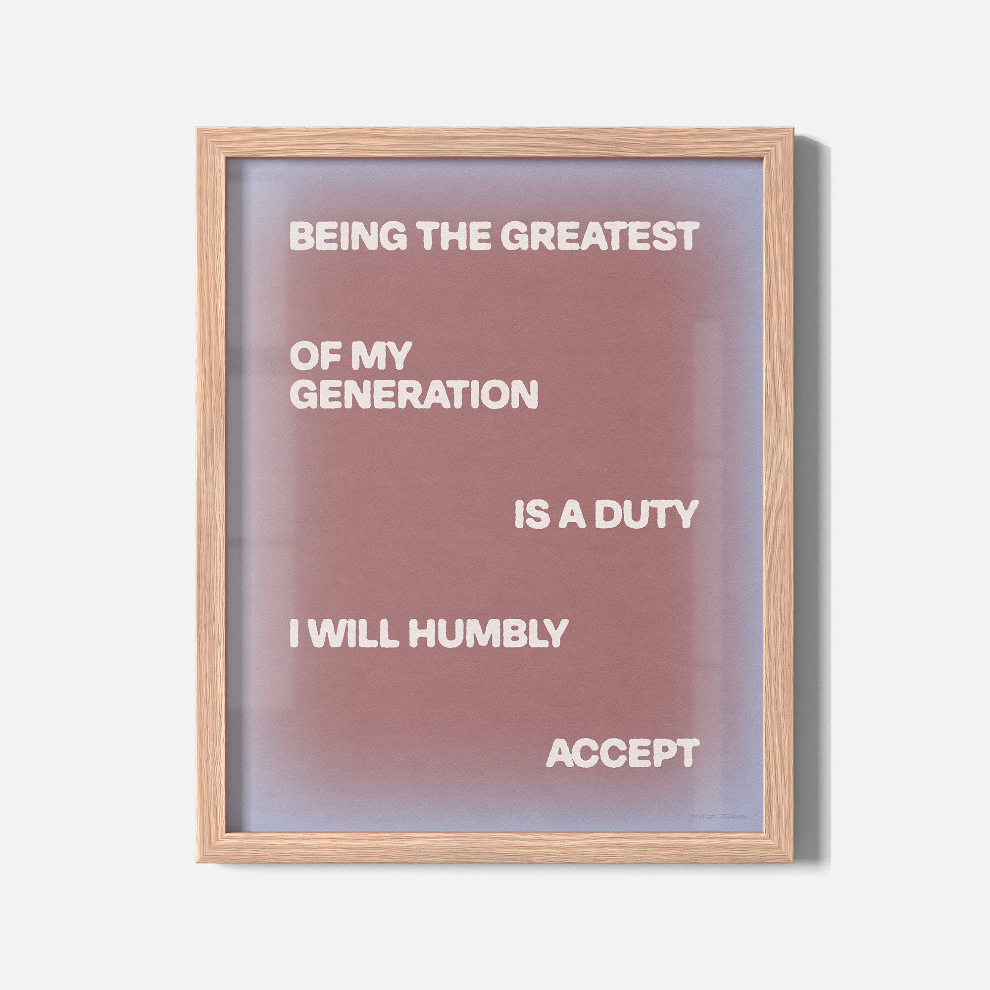 GENERATION PRINT