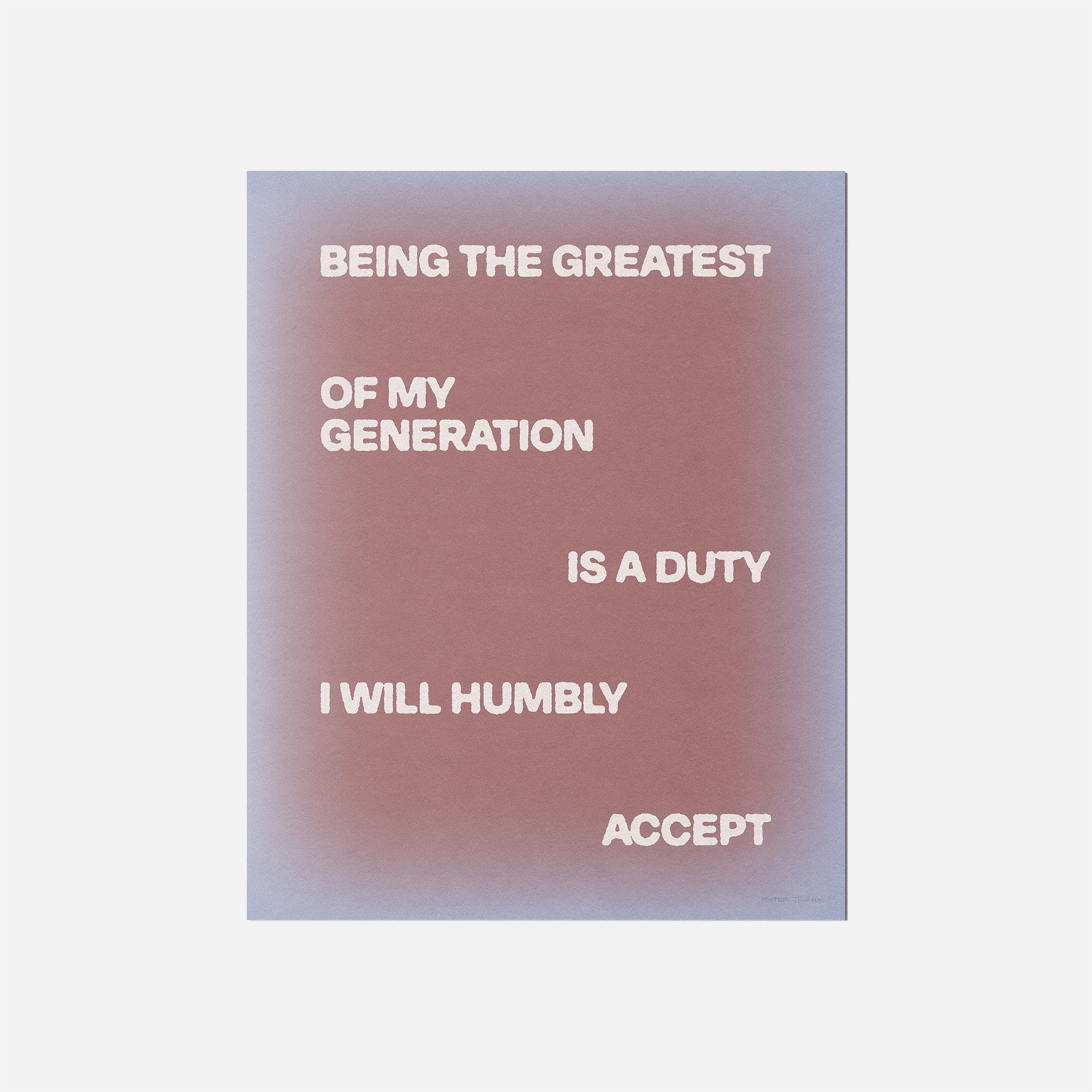 GENERATION PRINT