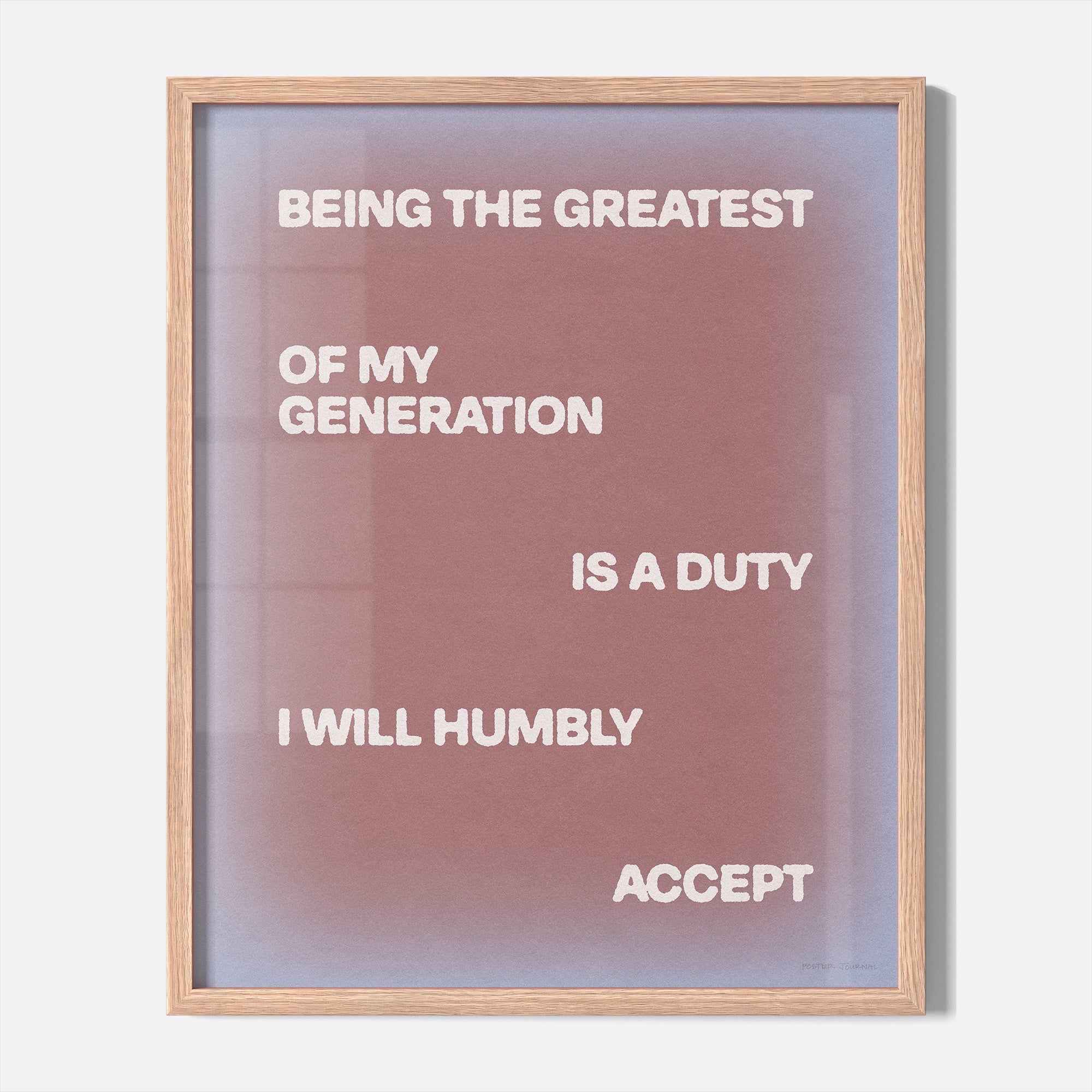 GENERATION PRINT