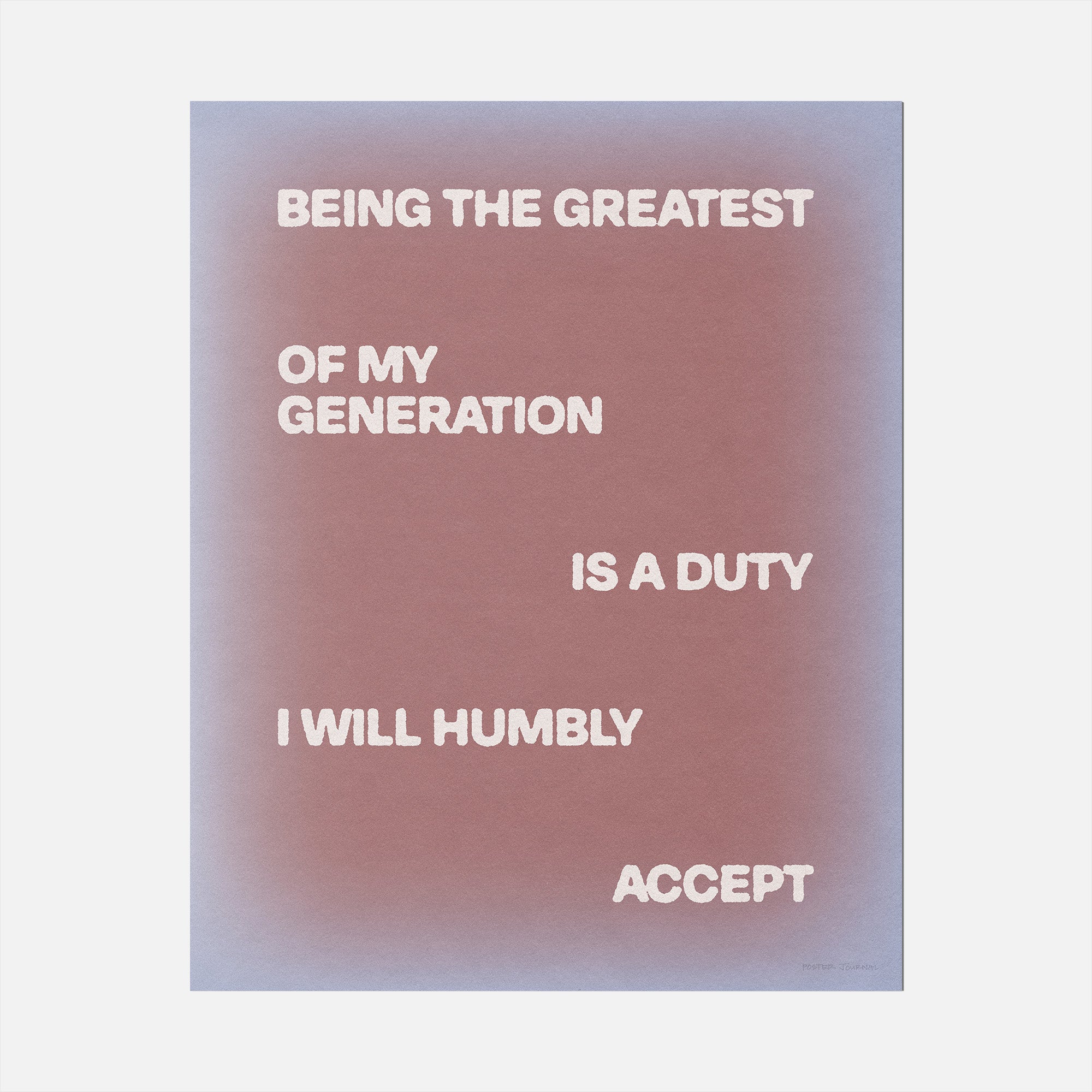 GENERATION PRINT
