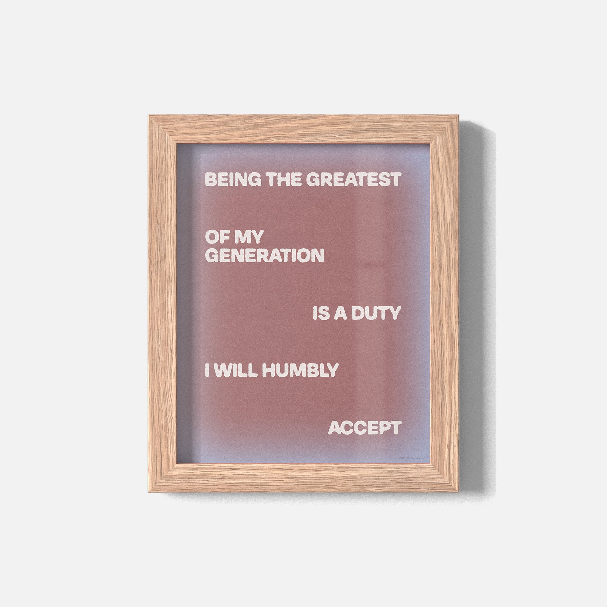 GENERATION PRINT