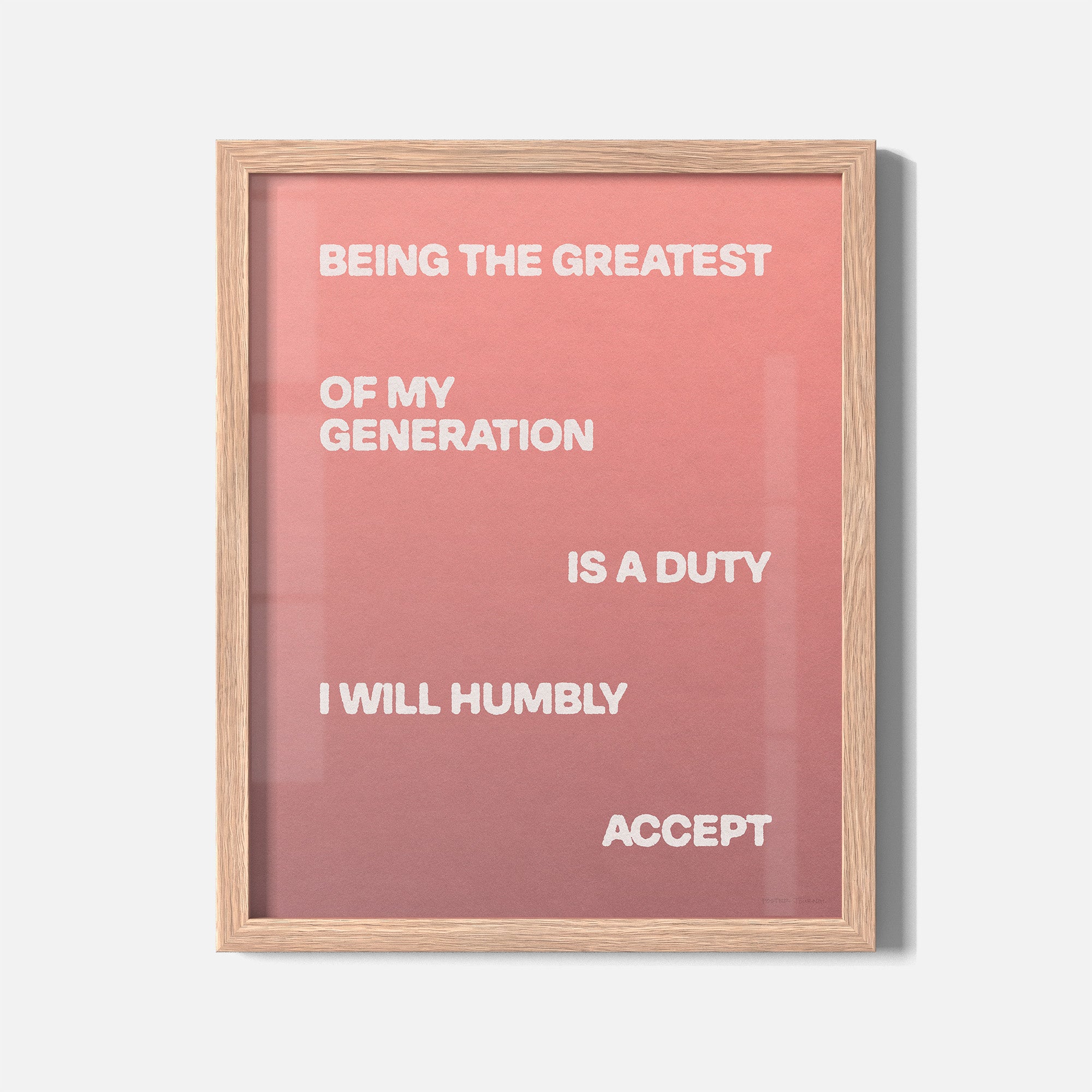 GENERATION PRINT