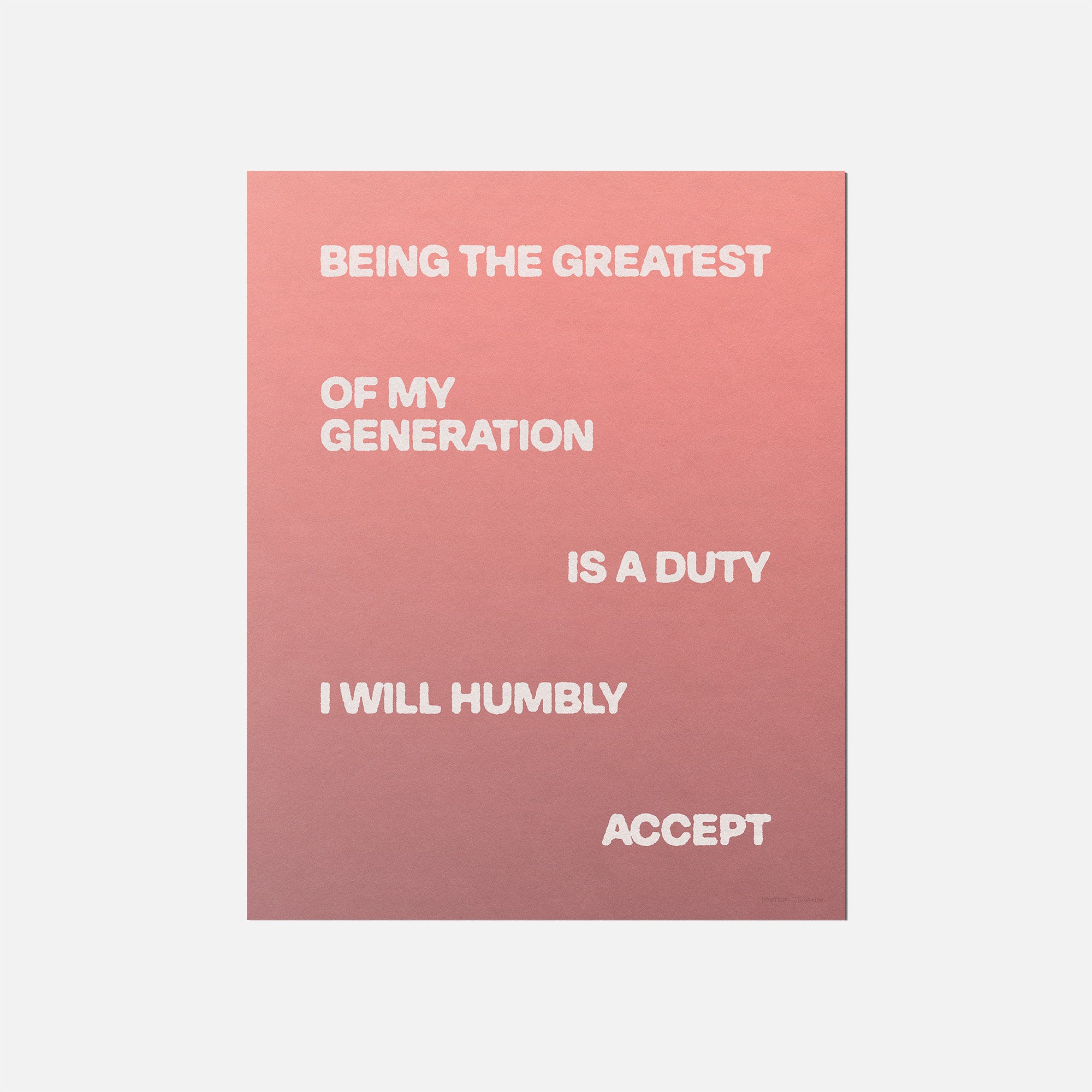 GENERATION PRINT