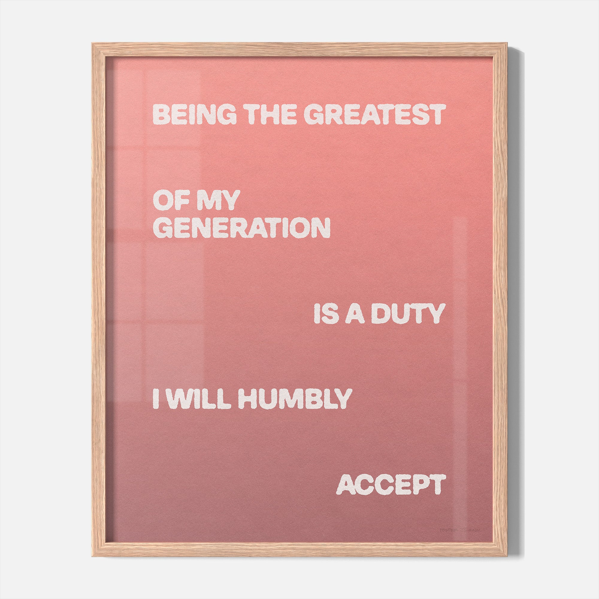 GENERATION PRINT