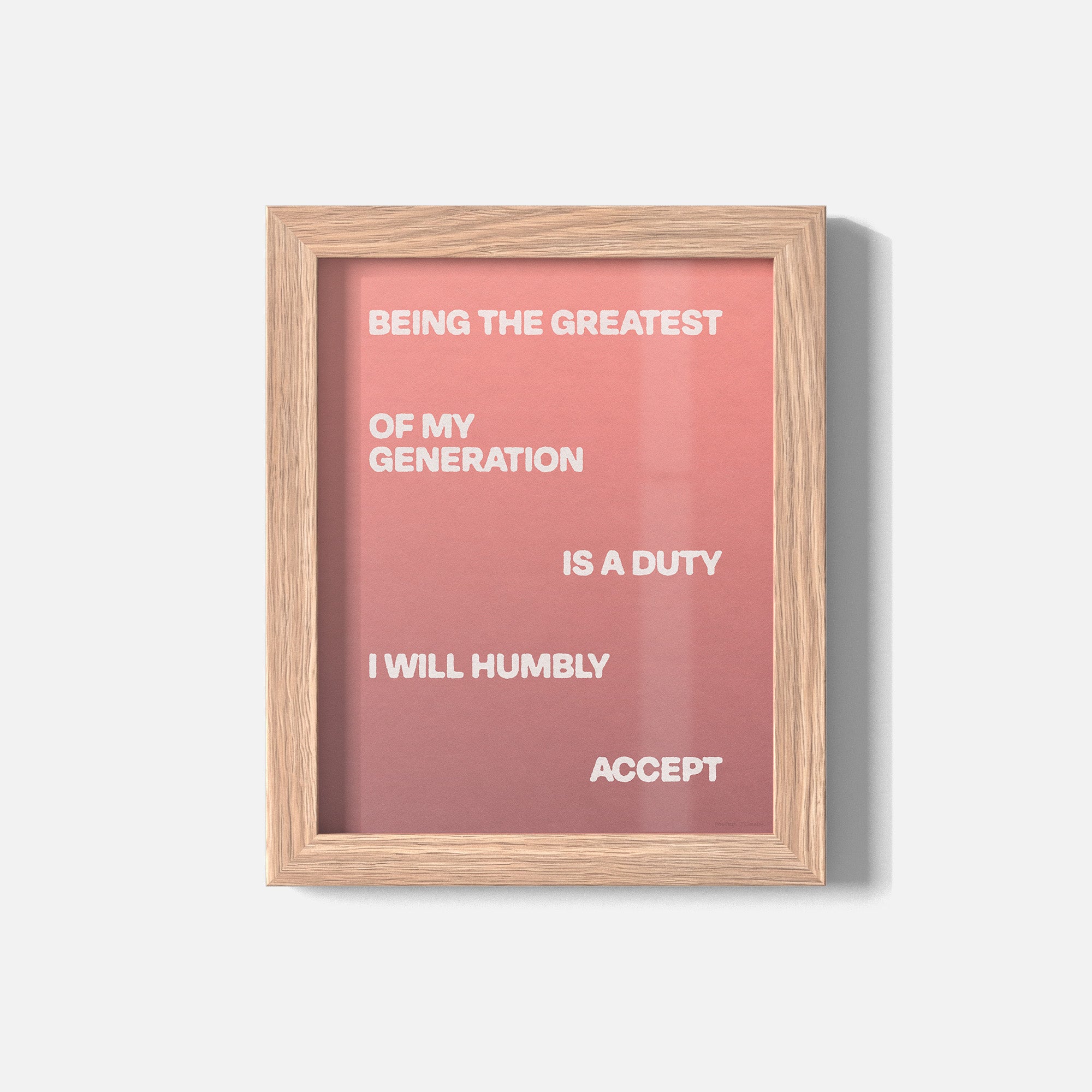 GENERATION PRINT