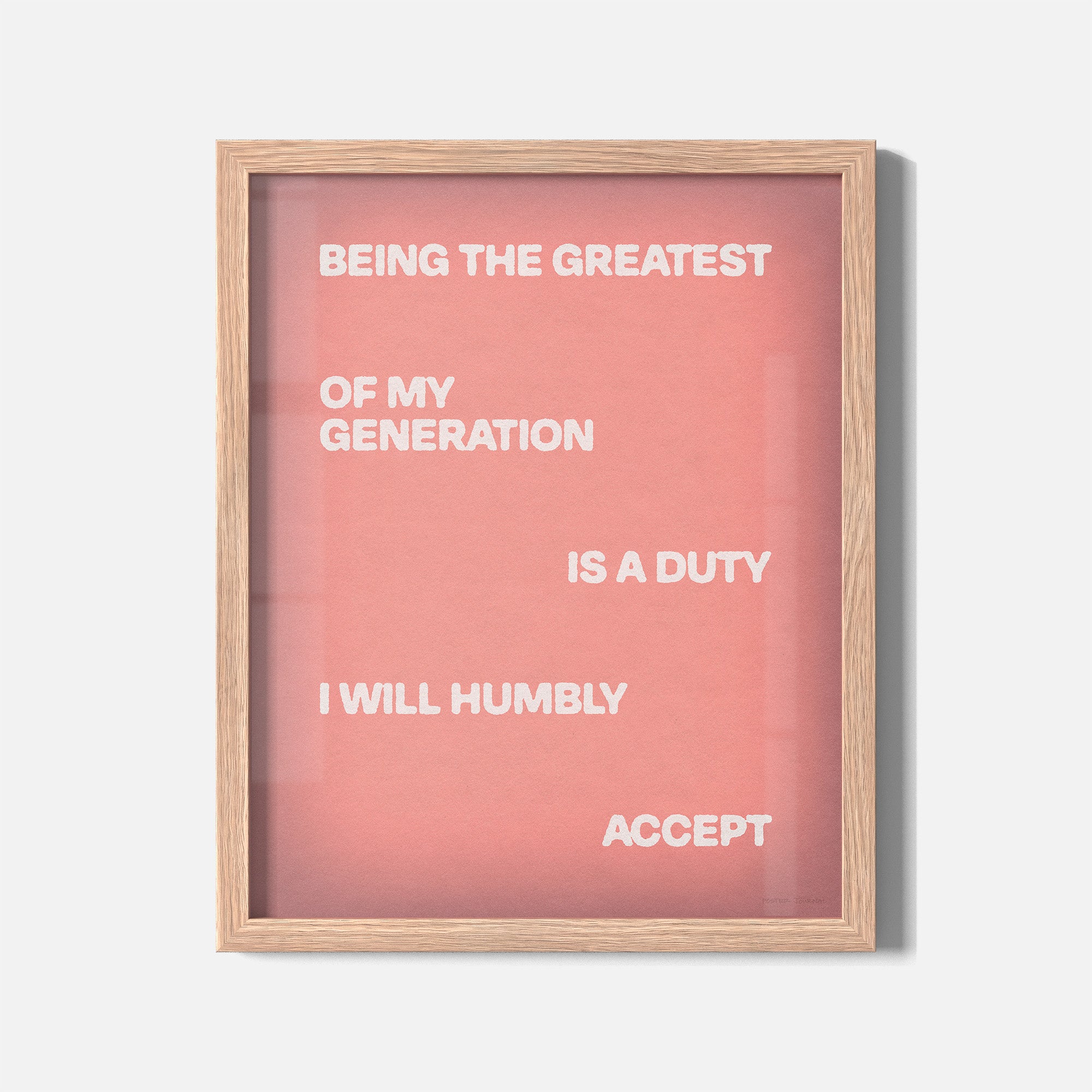 GENERATION PRINT