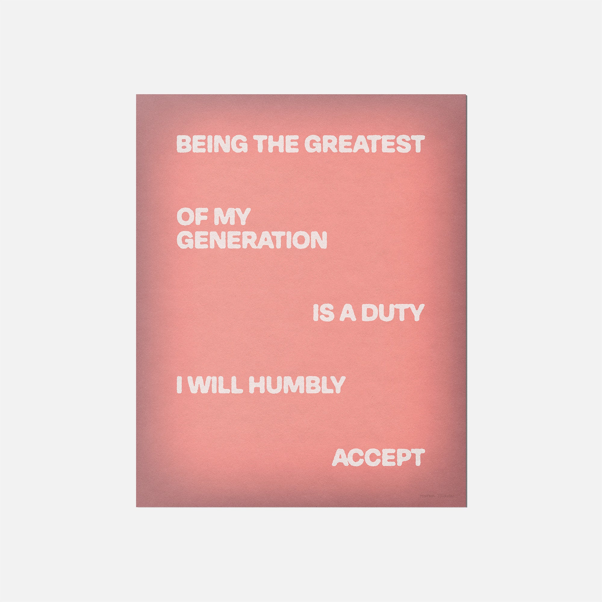 GENERATION PRINT