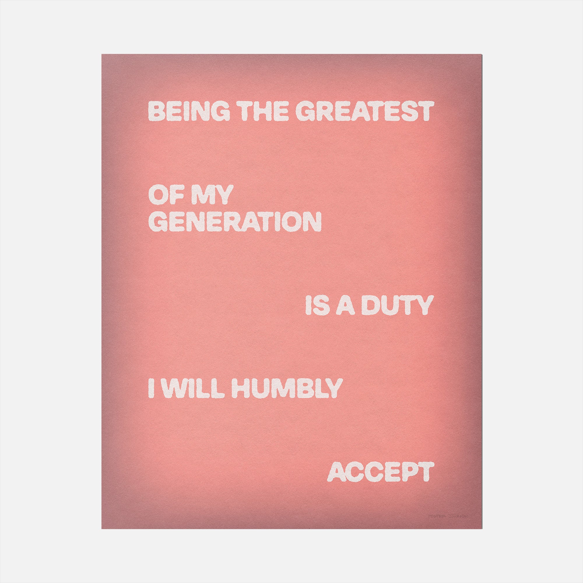 GENERATION PRINT