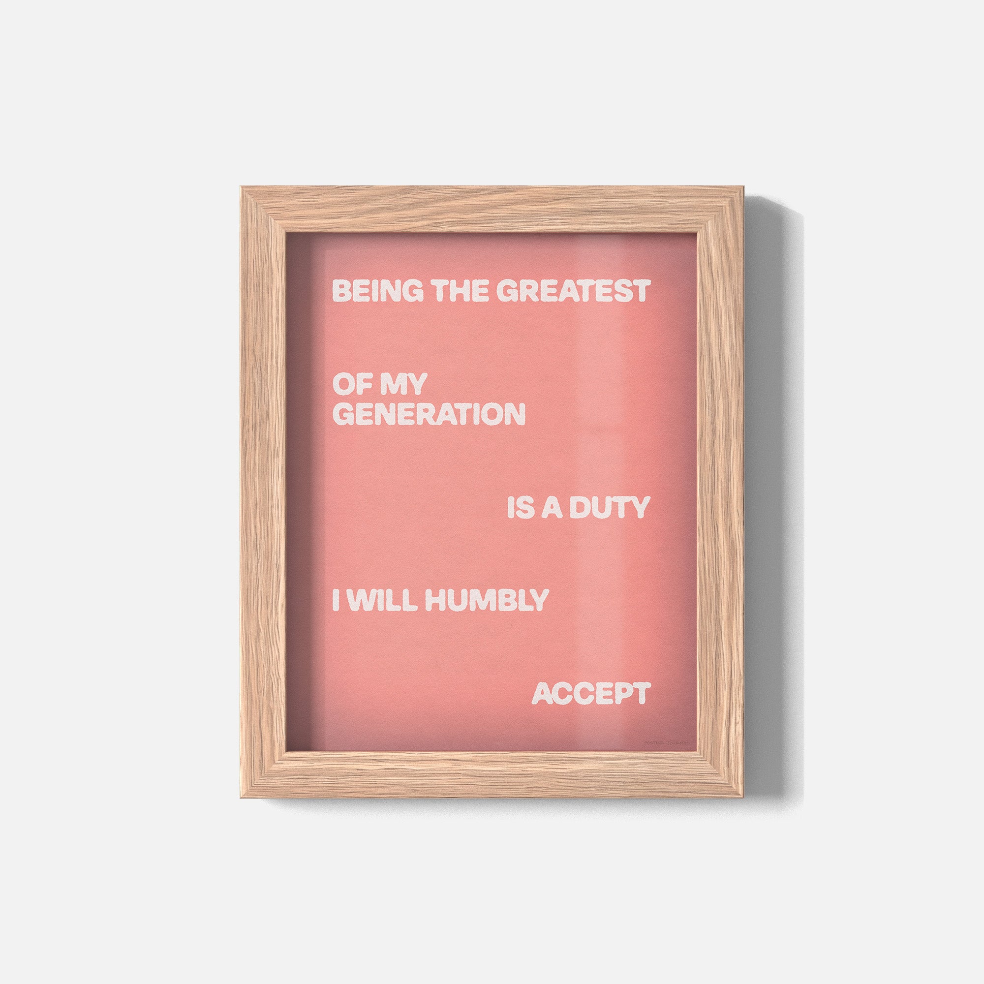 GENERATION PRINT