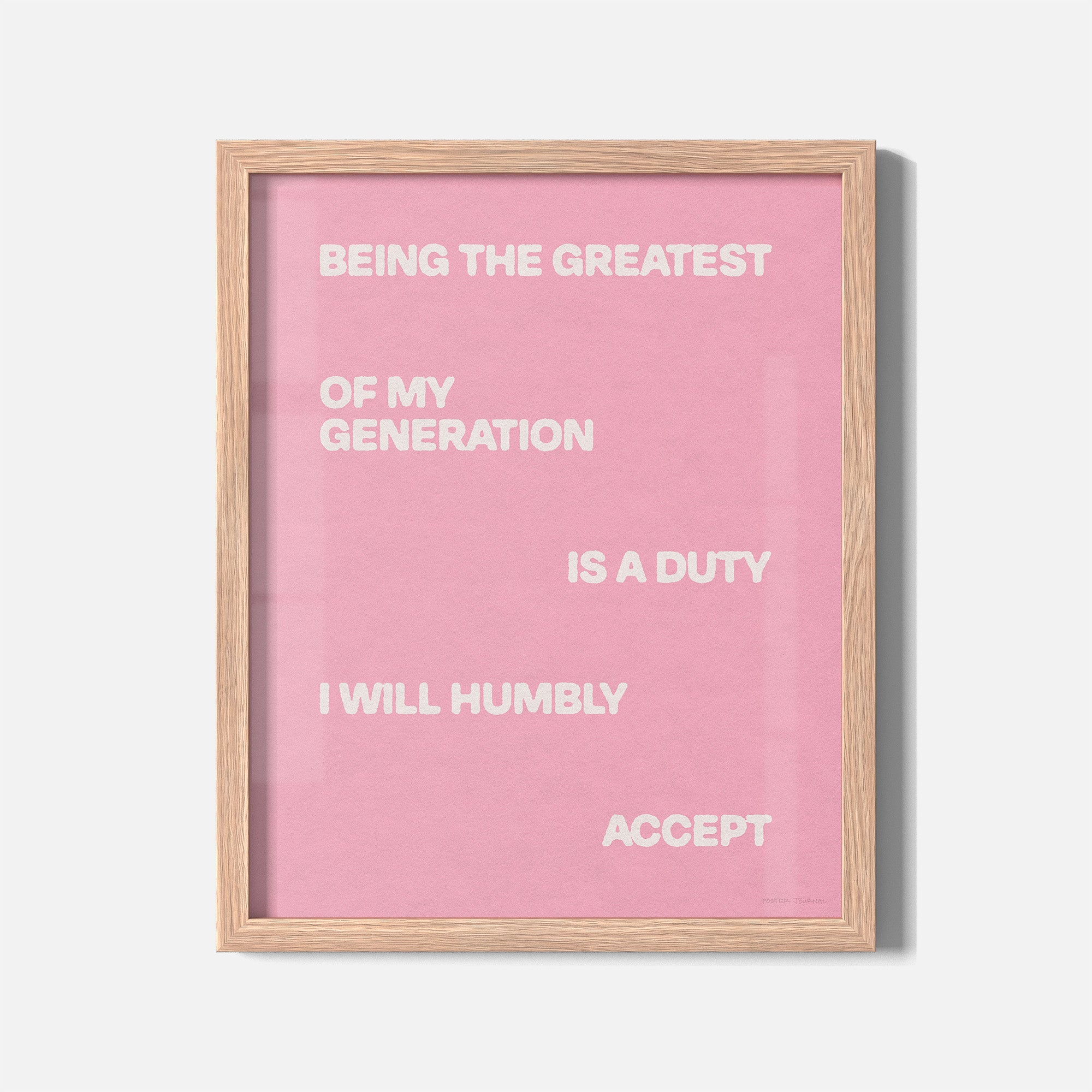 GENERATION PRINT
