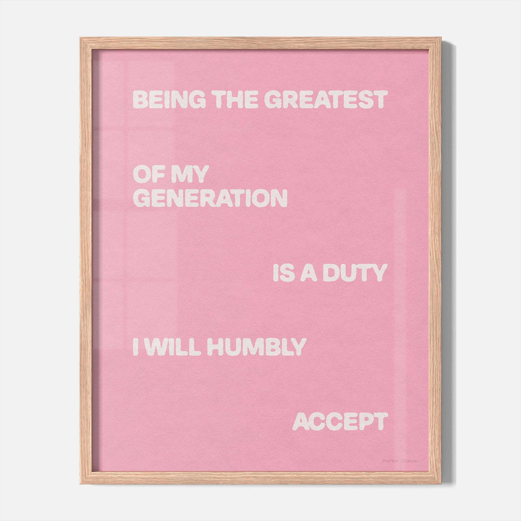 GENERATION PRINT