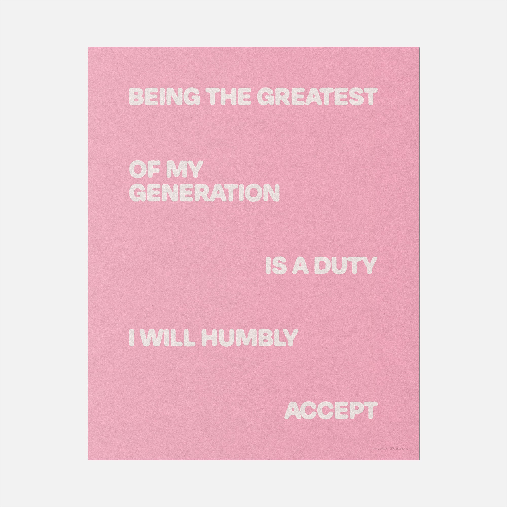 GENERATION PRINT