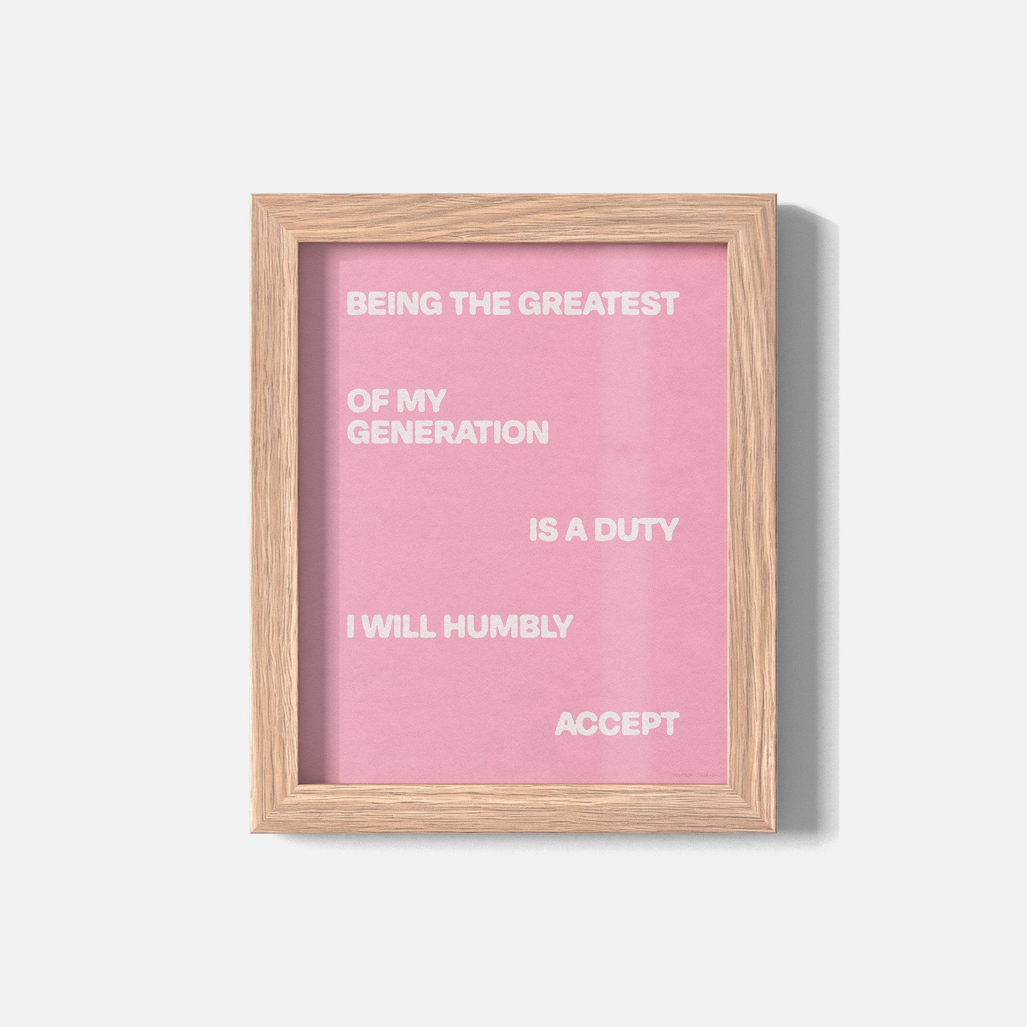 GENERATION PRINT