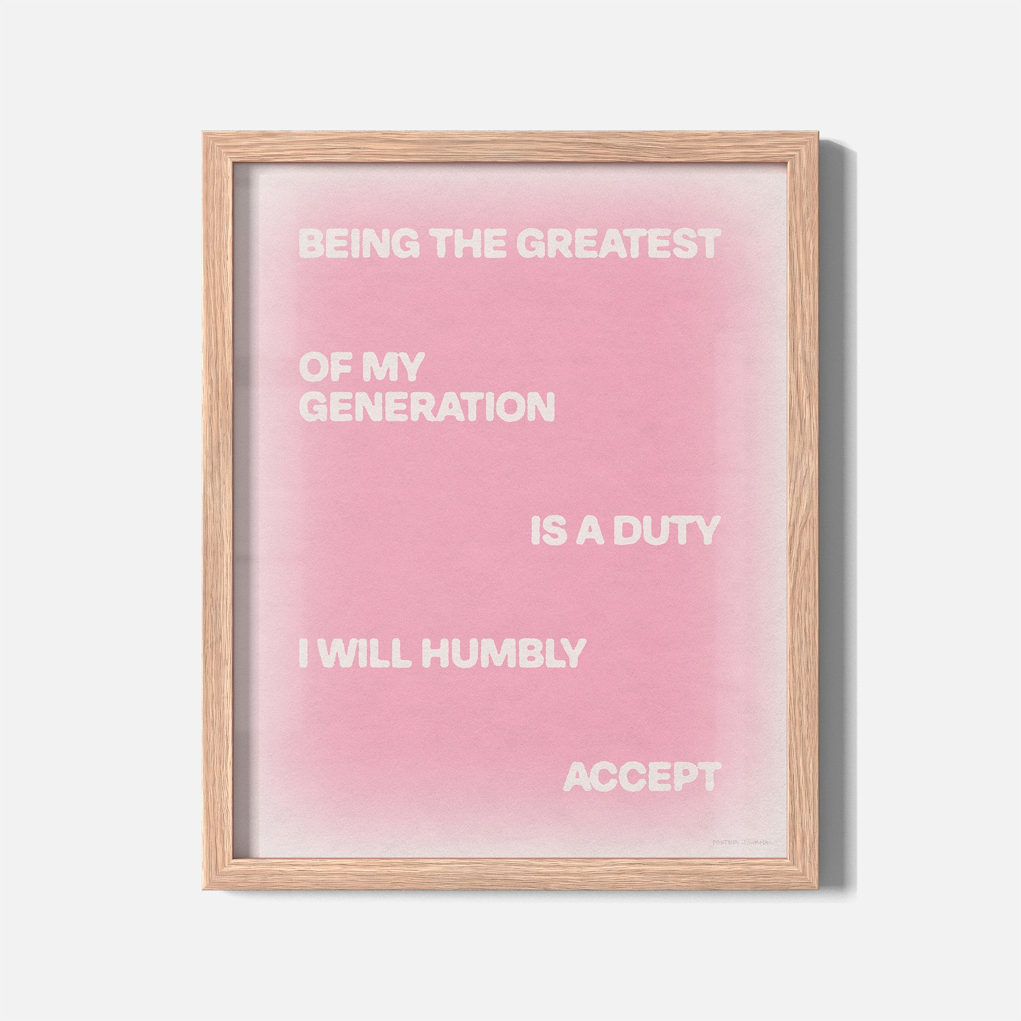GENERATION PRINT
