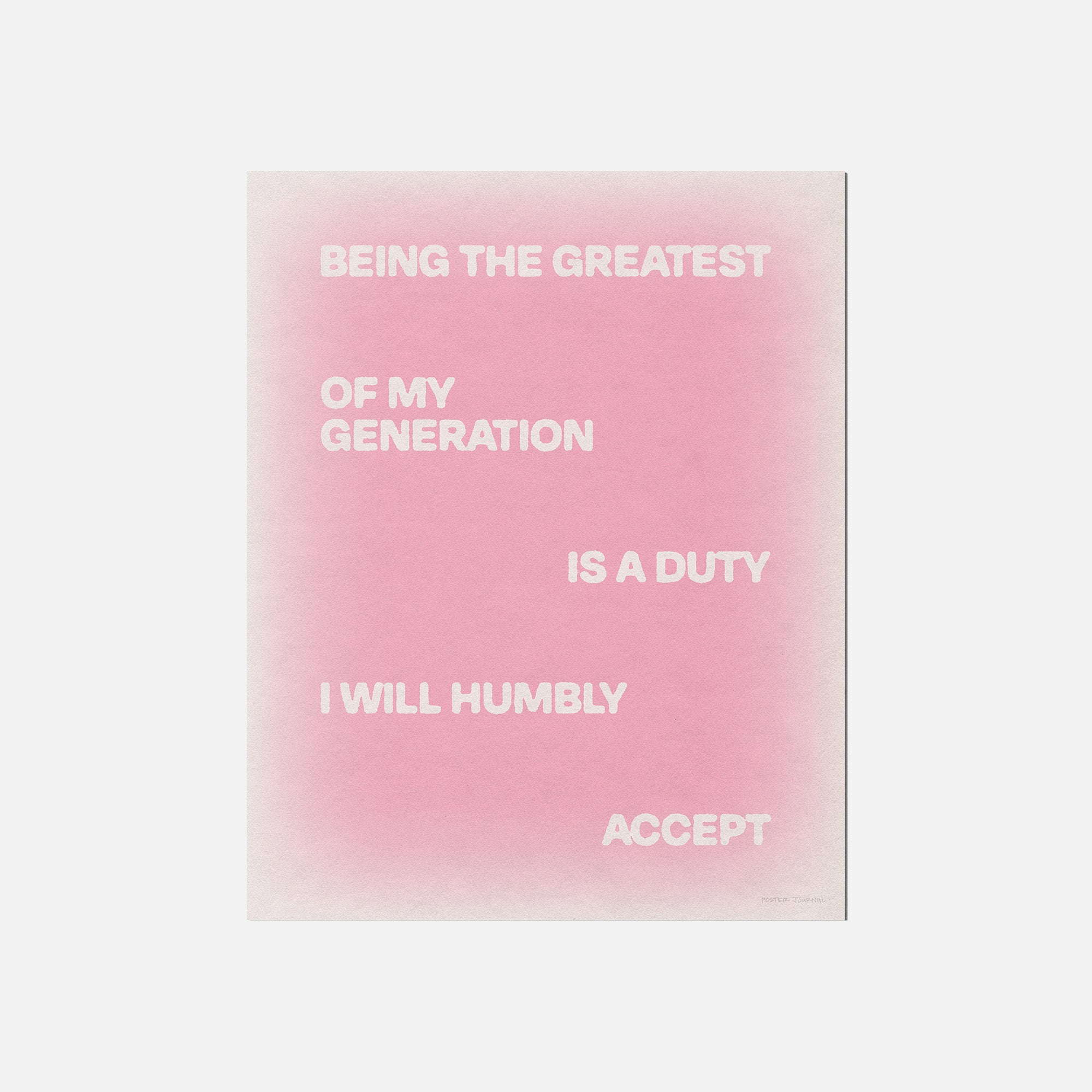 GENERATION PRINT