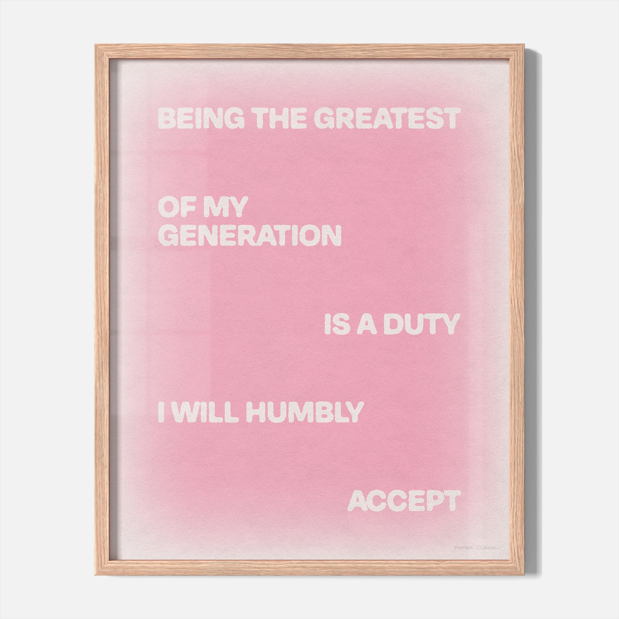 GENERATION PRINT
