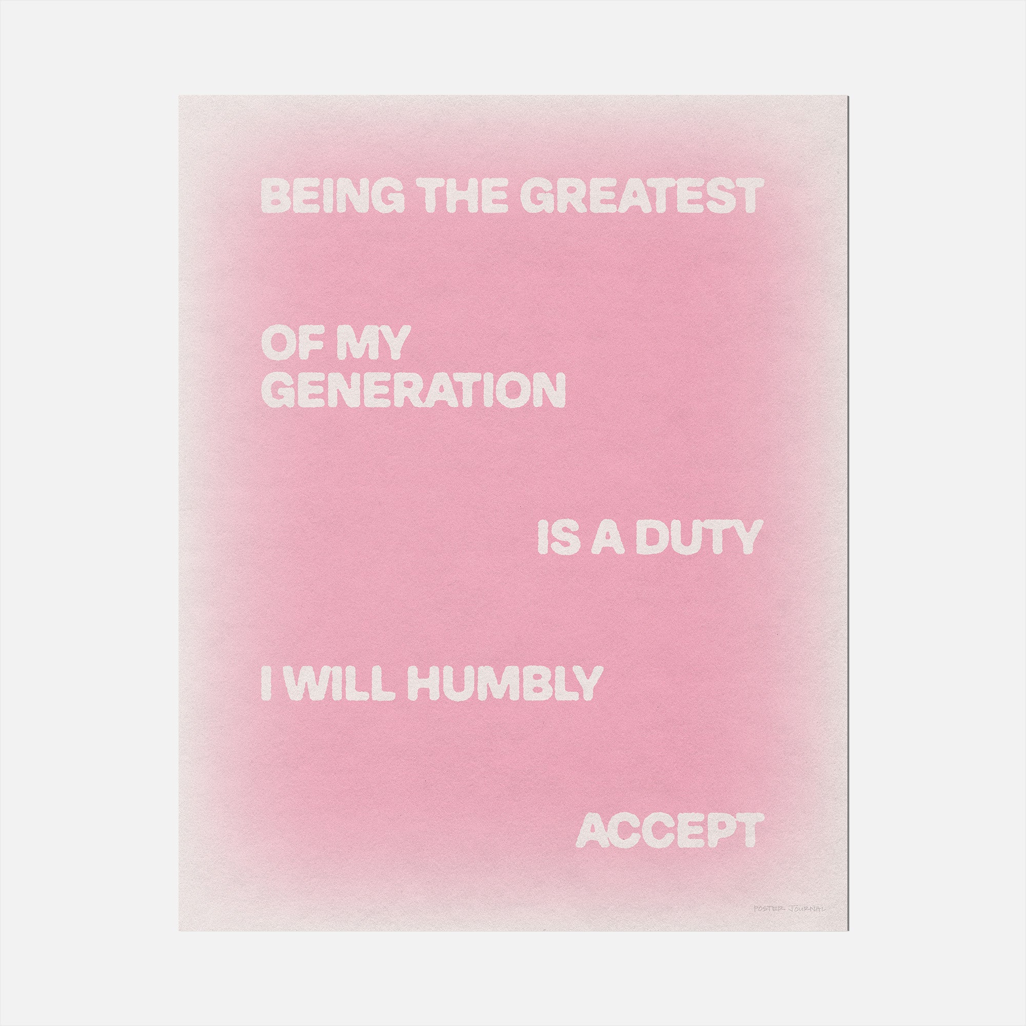 GENERATION PRINT