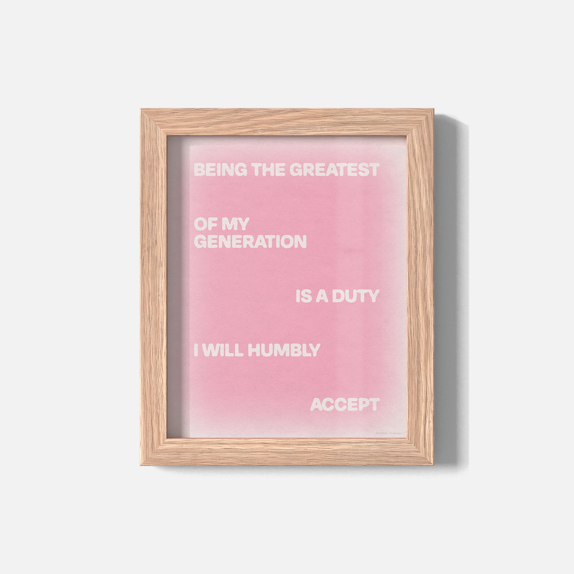 GENERATION PRINT
