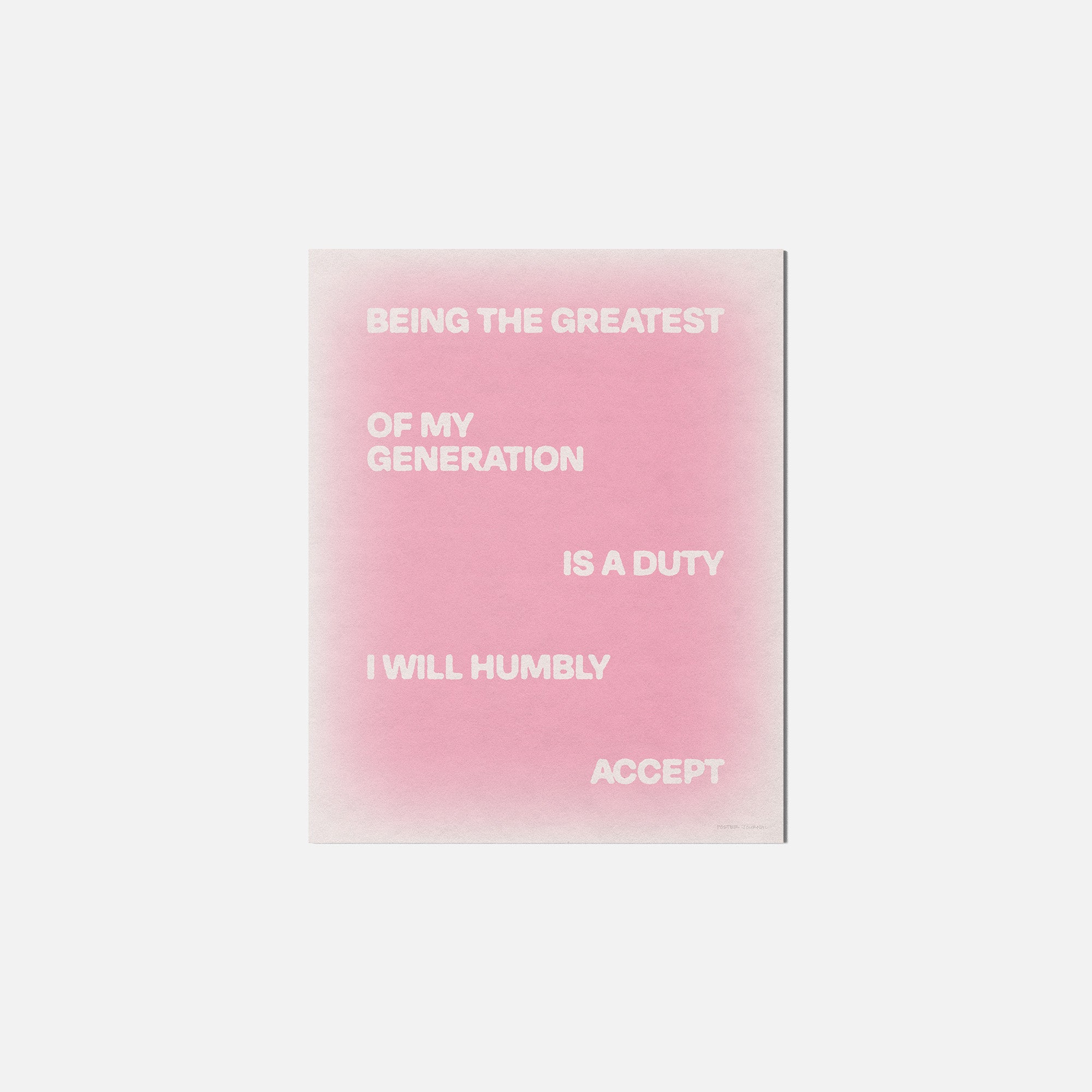 GENERATION PRINT