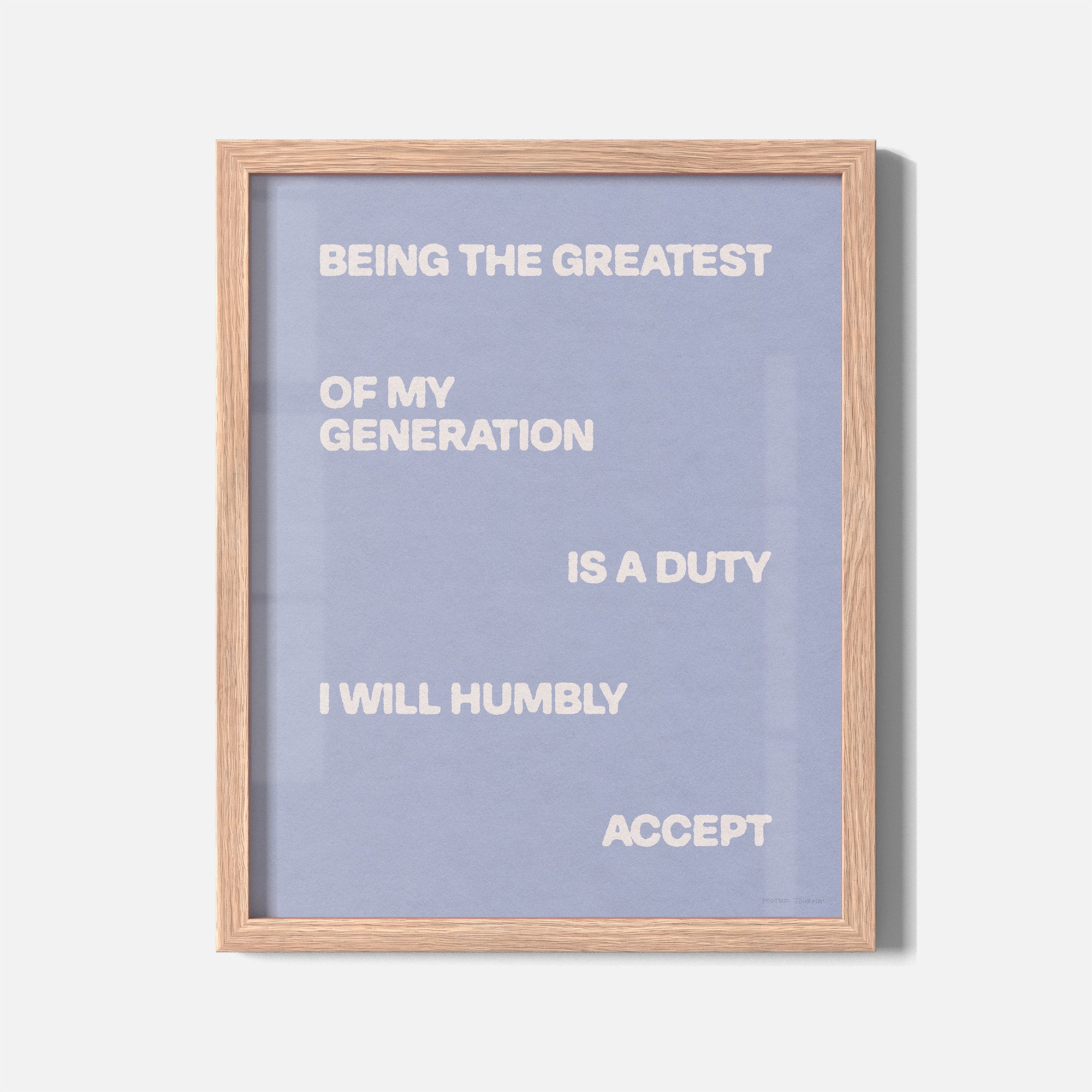 GENERATION PRINT