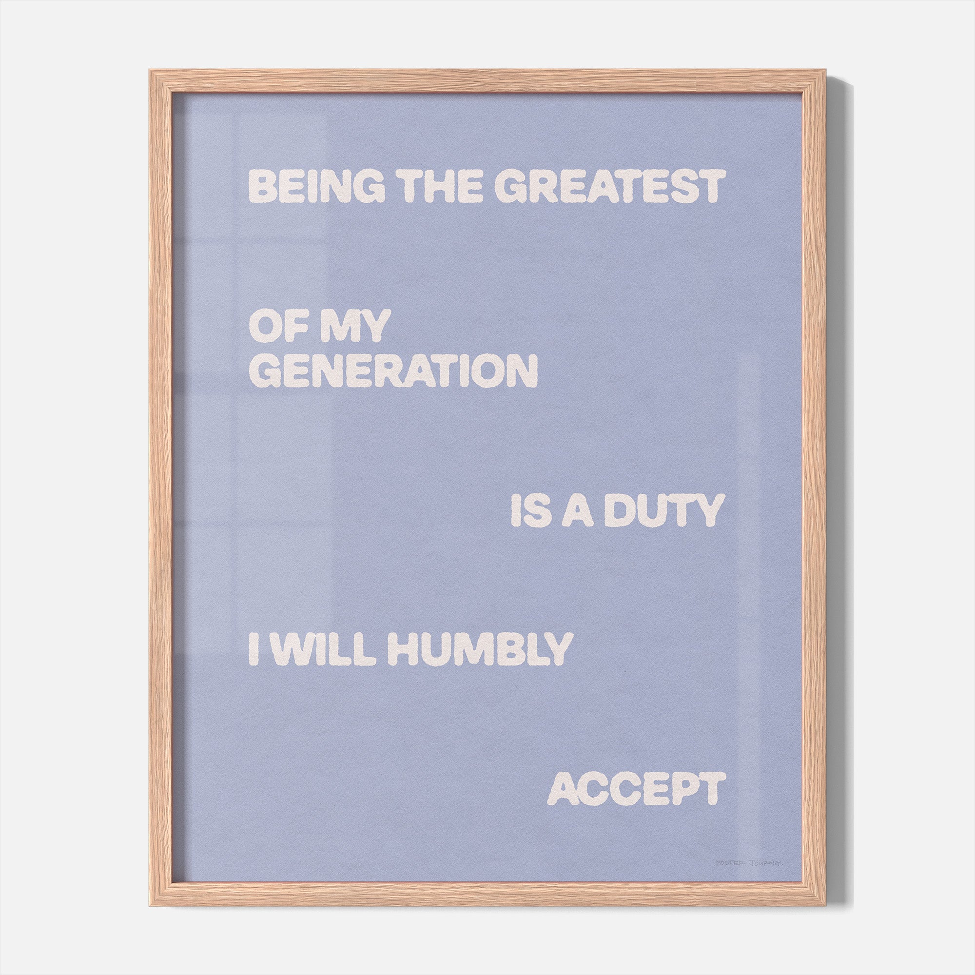 GENERATION PRINT