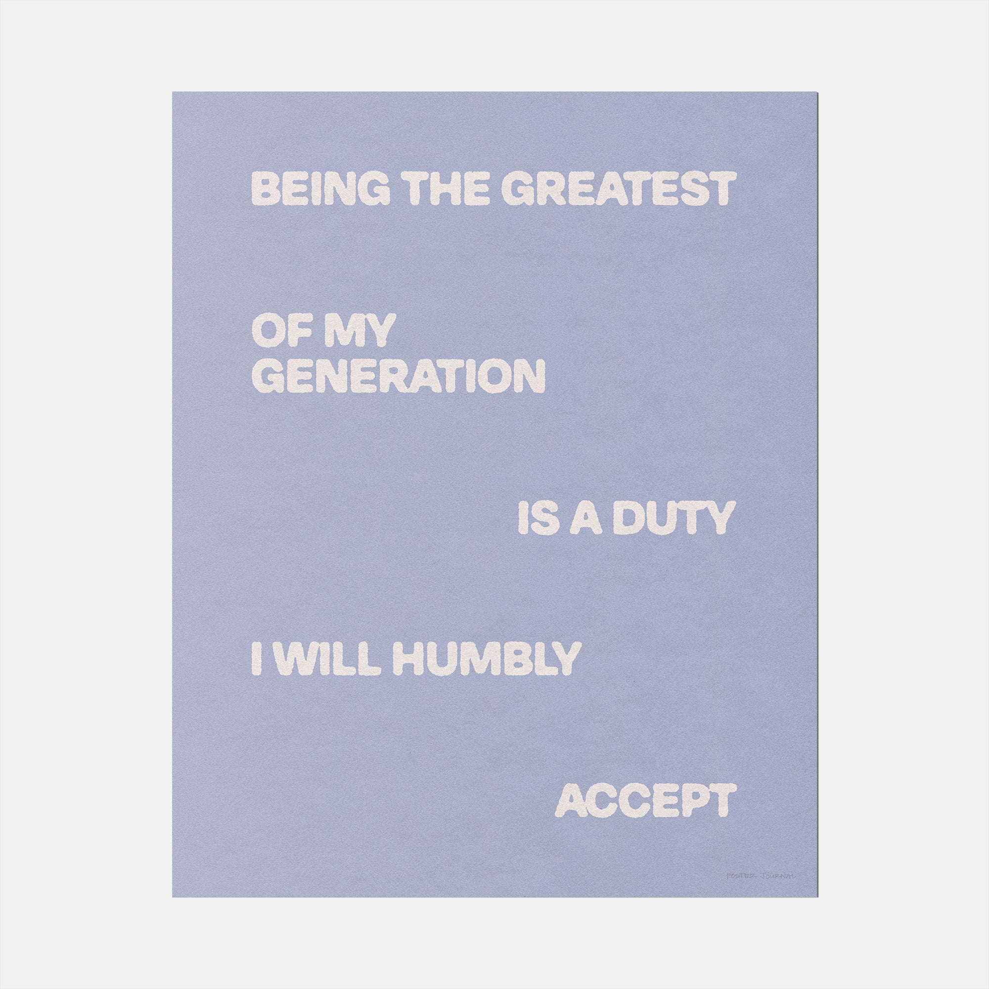 GENERATION PRINT