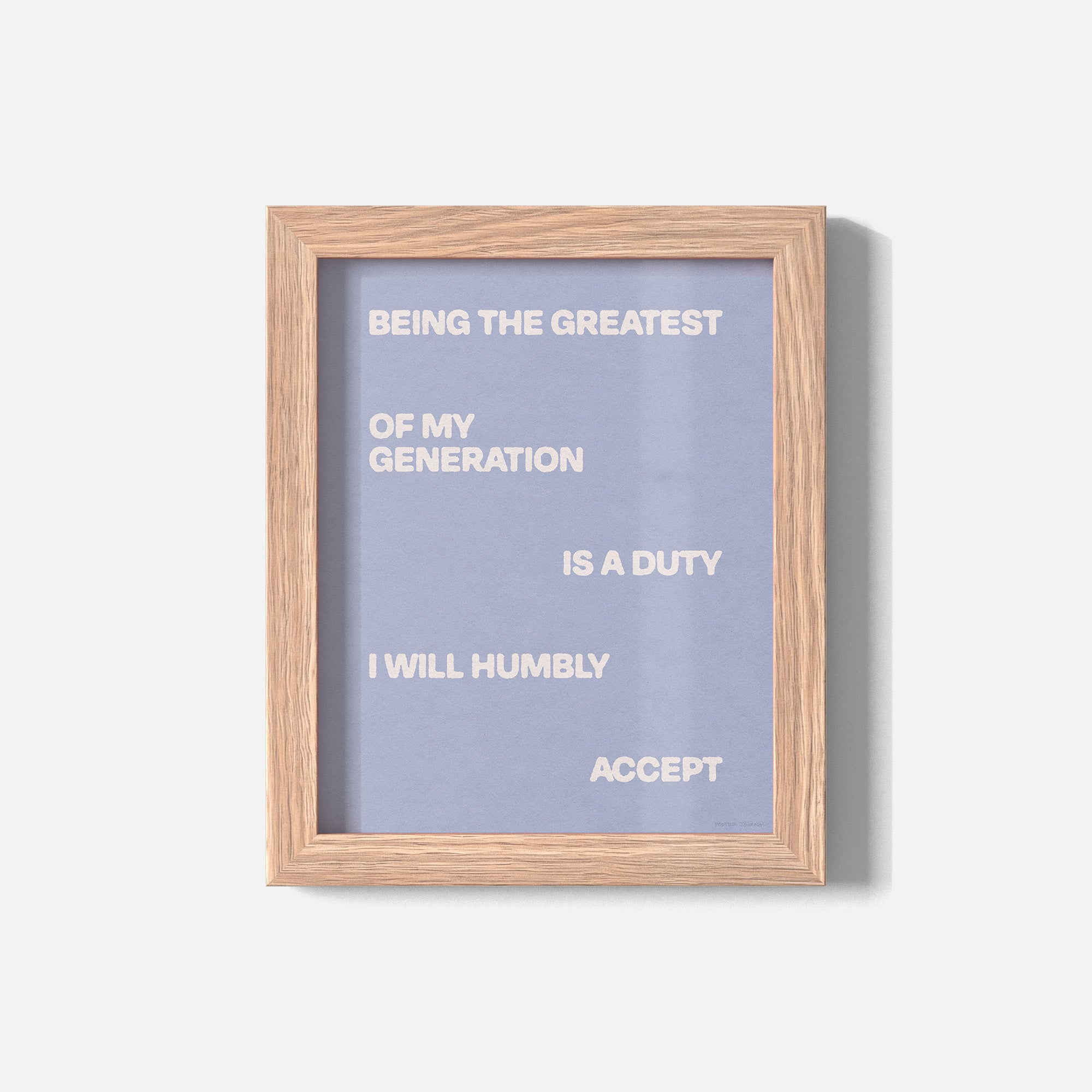 GENERATION PRINT